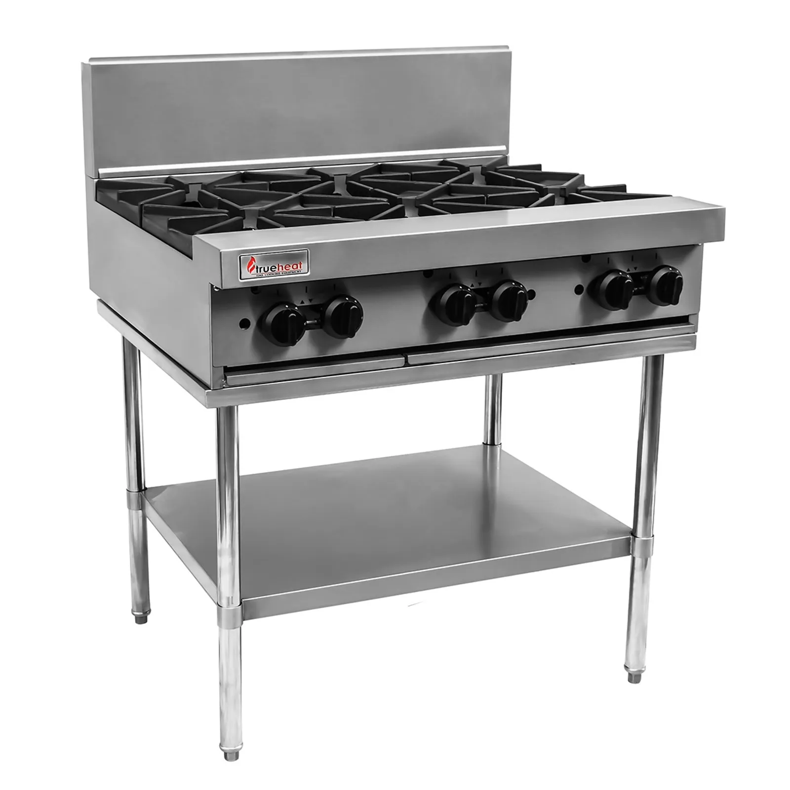 Trueheat RCT9-6 RC Series - 900mm Top with 6 Burners