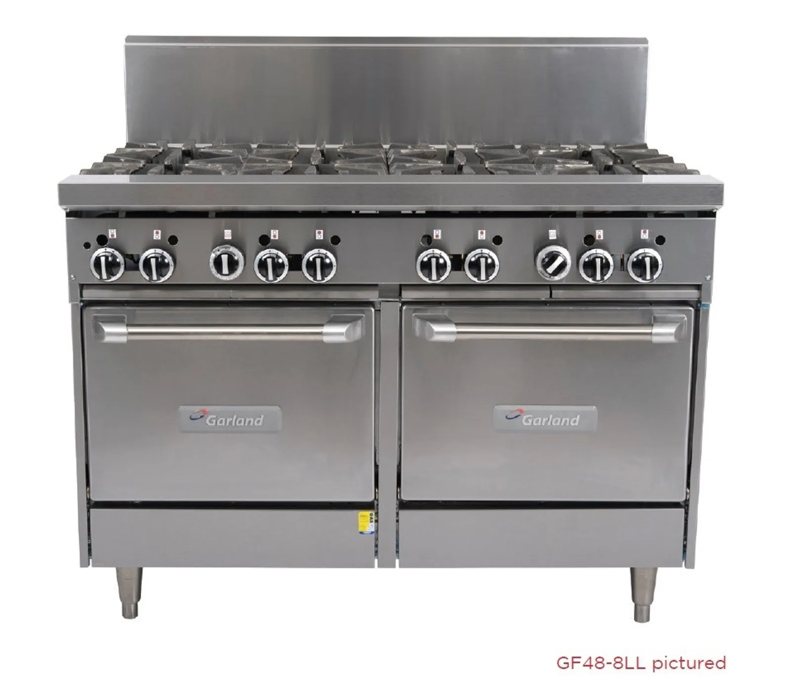 Garland GF48-2G36LL-NG Heavy Duty 2 Burner