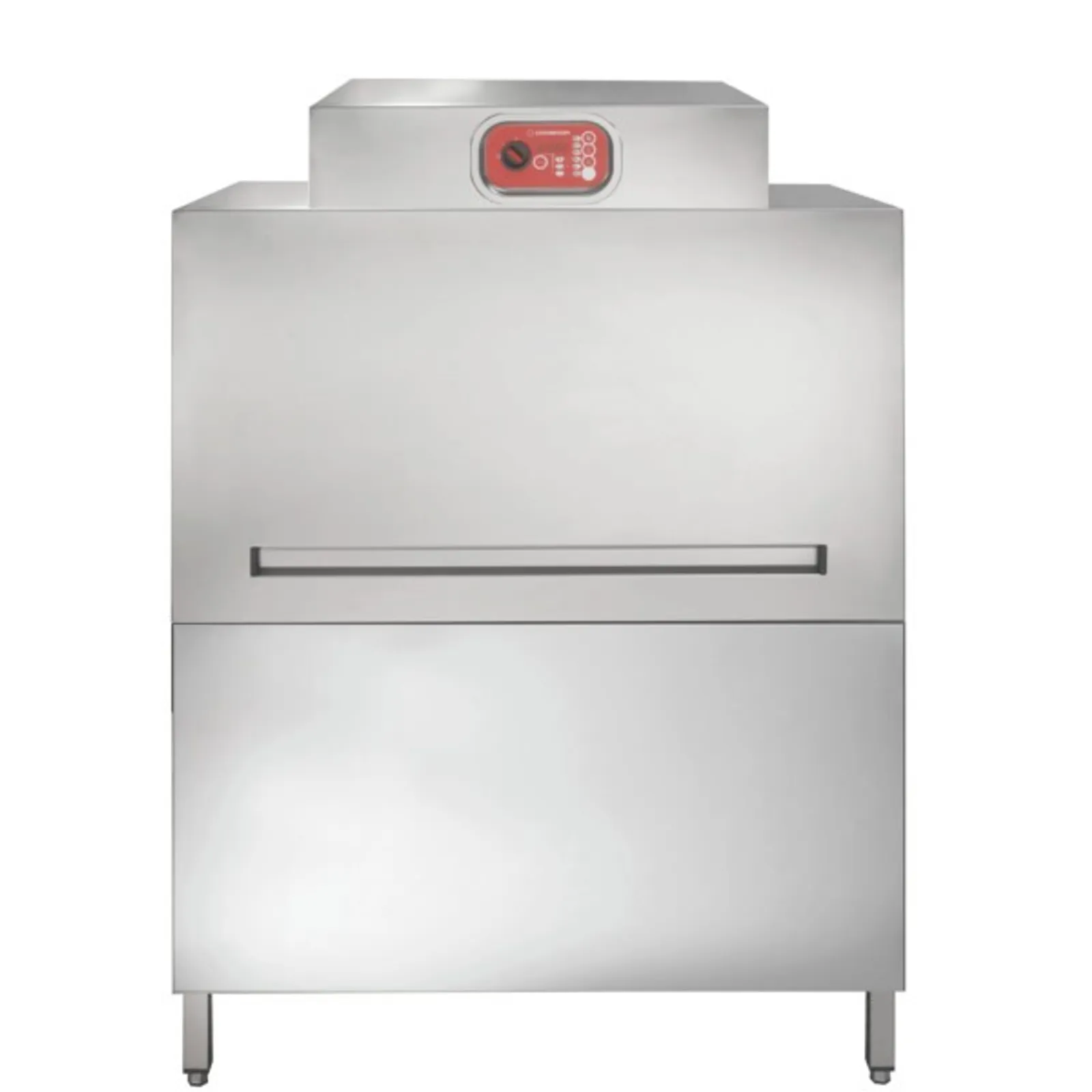 Comenda’s AC2 series AC2-HDRL Rack Conveyor Commercial Dishwasher