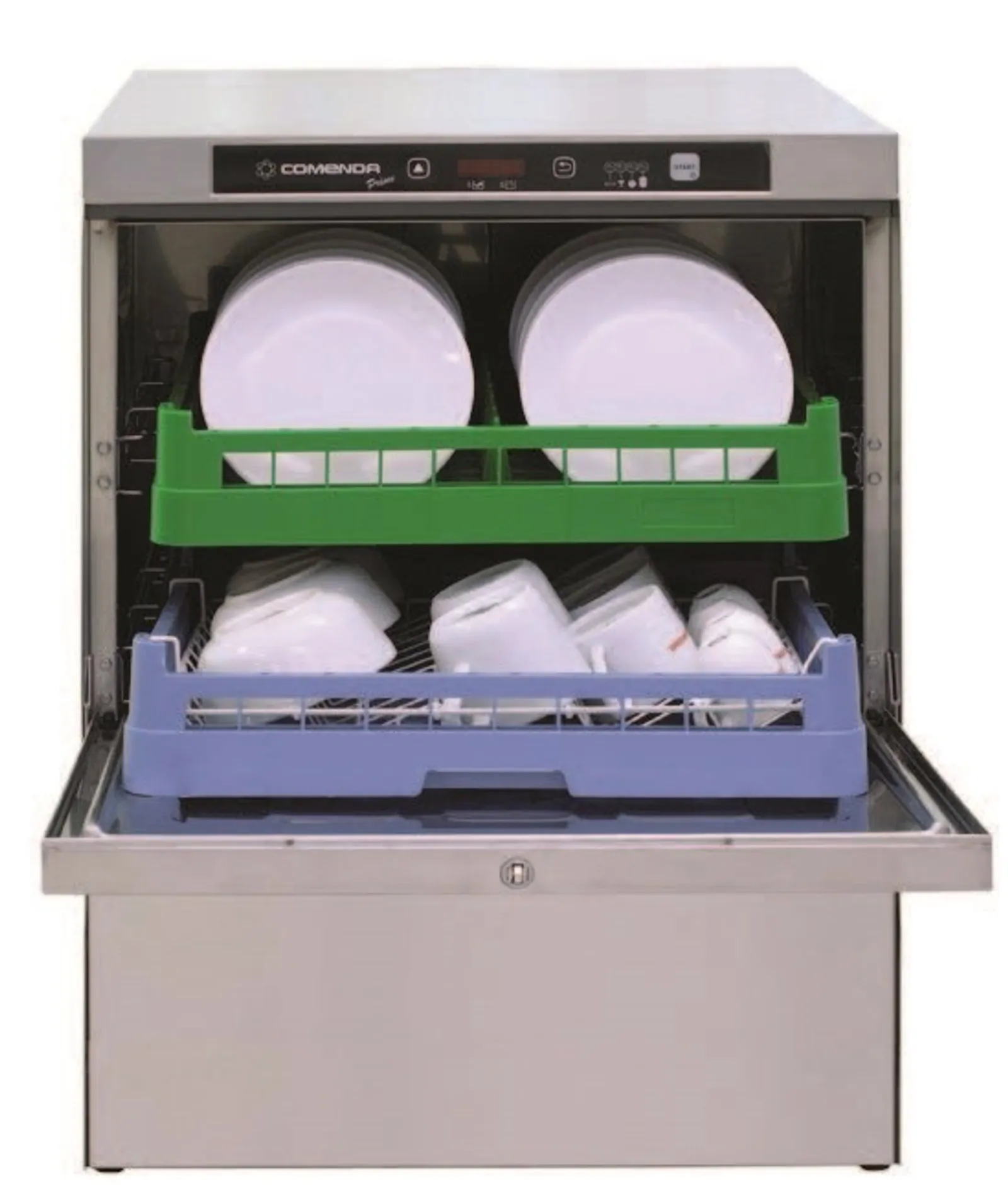 Comenda PF45R-DR Prime Line Series Commercial Under Counter Double Rack Dishwasher