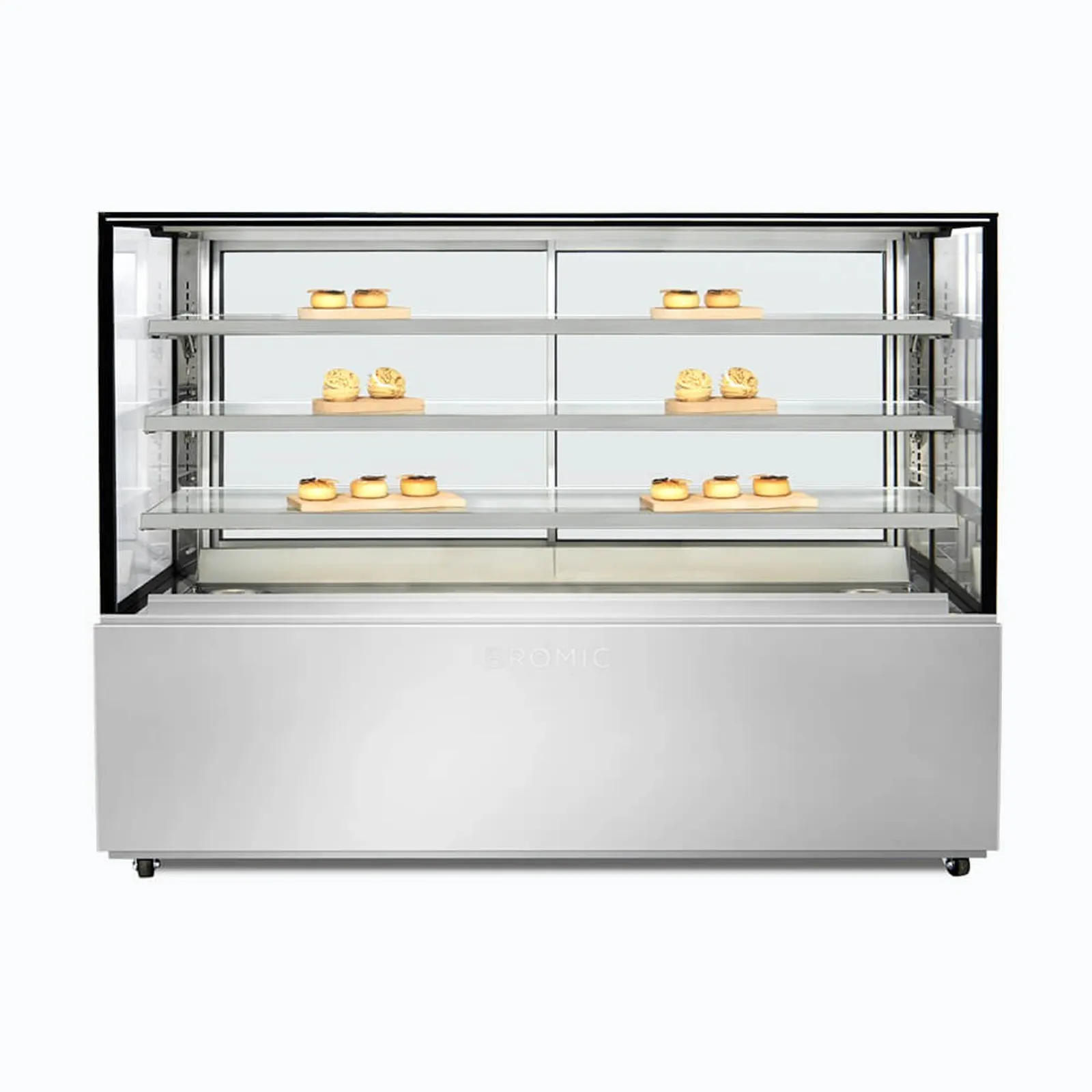 Bromic FD4T1800H | 4 Tier 1800mm Hot Food Display