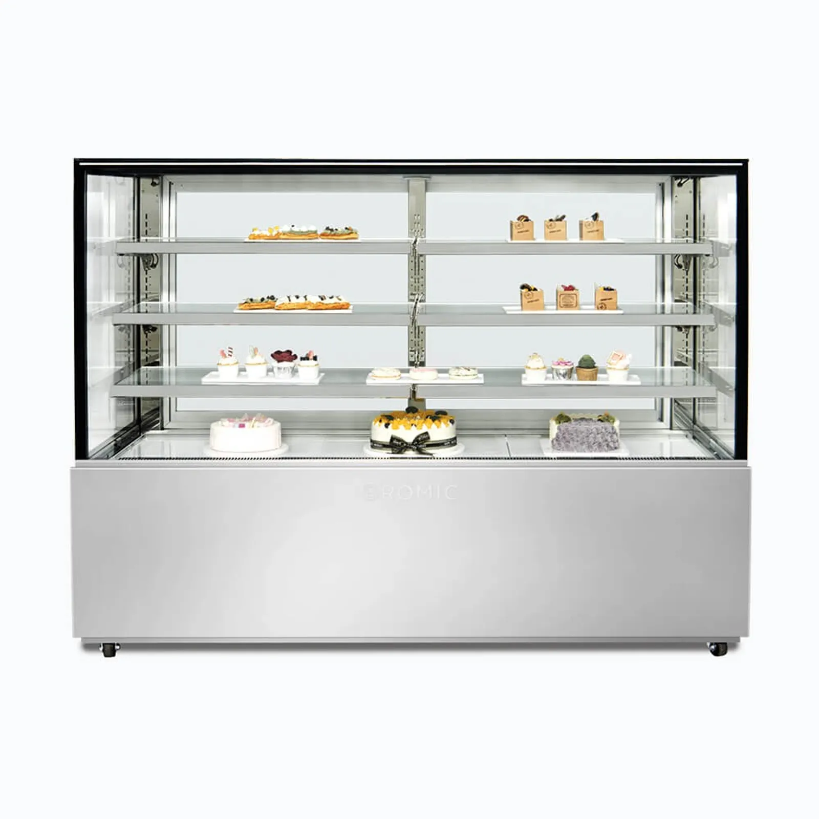 Bromic FD4T1800C - 4 Tier 1800mm Cake Display