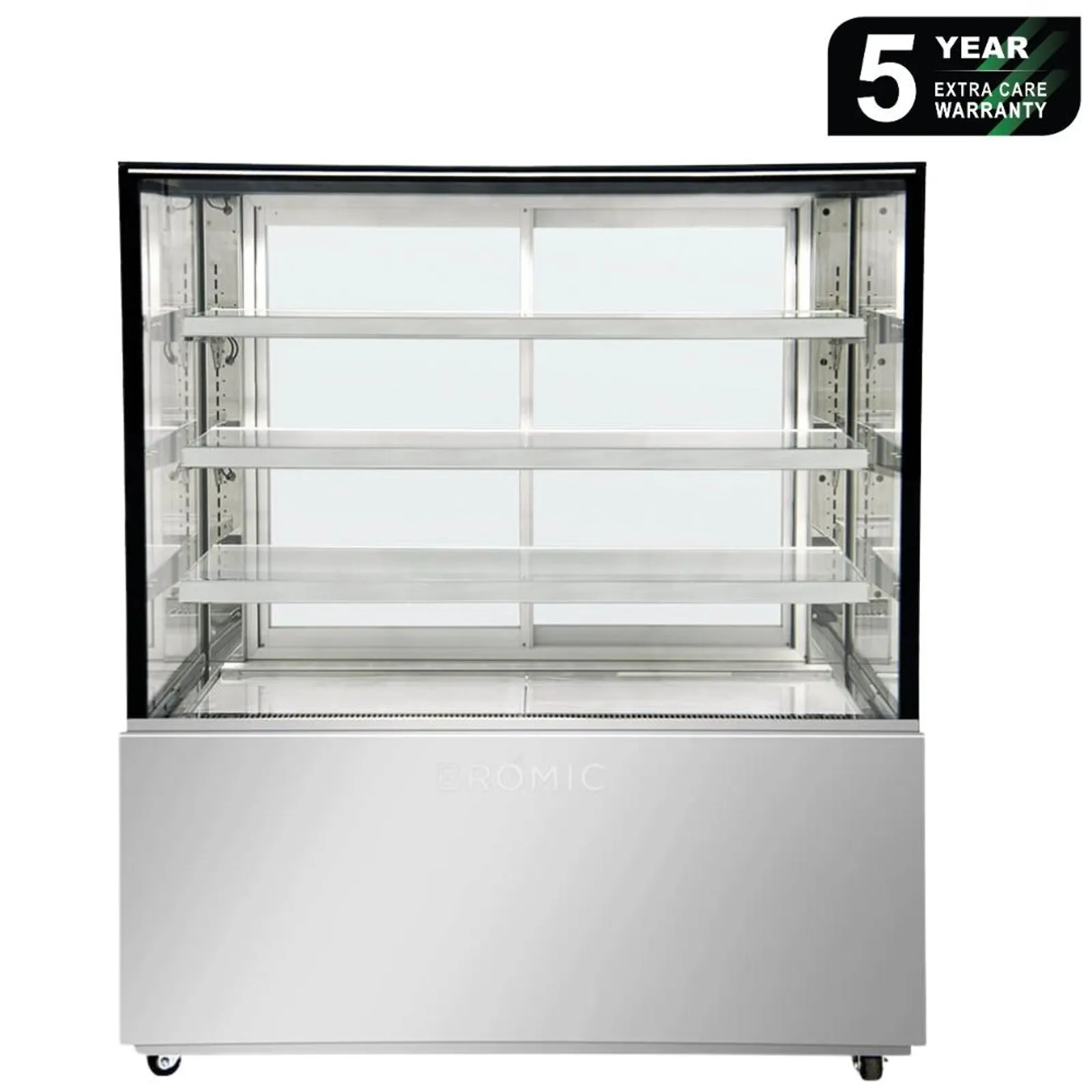 Bromic FD4T1200A | 4 Tier 1200mm Ambient Food Display