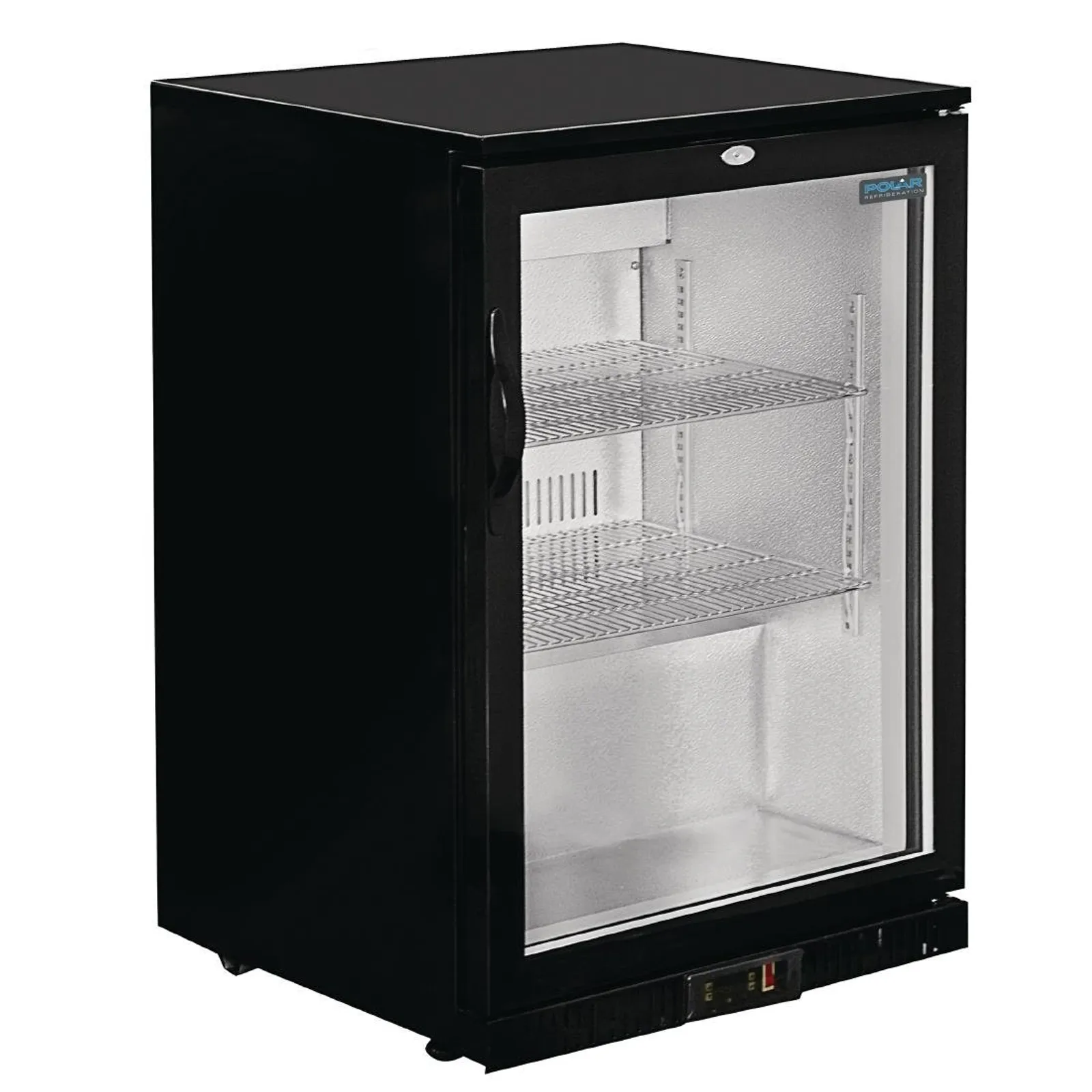 Polar GL001 G-Series - Back Bar Cooler with Hinged Door 138Ltr