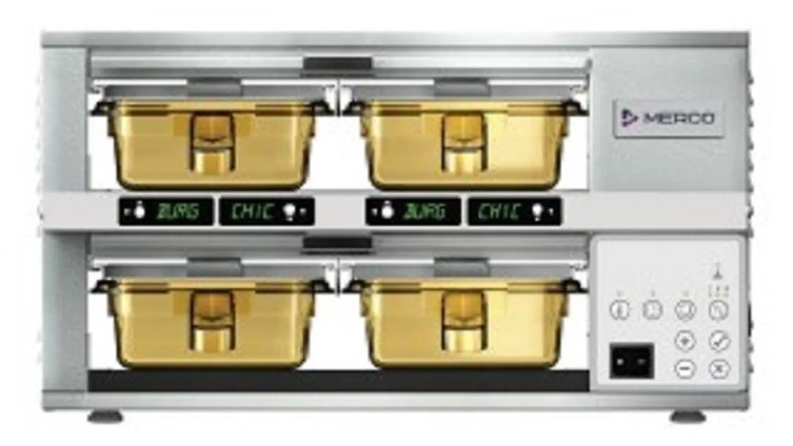 Merco Max XMHG23SAB1N Holding Cabinet