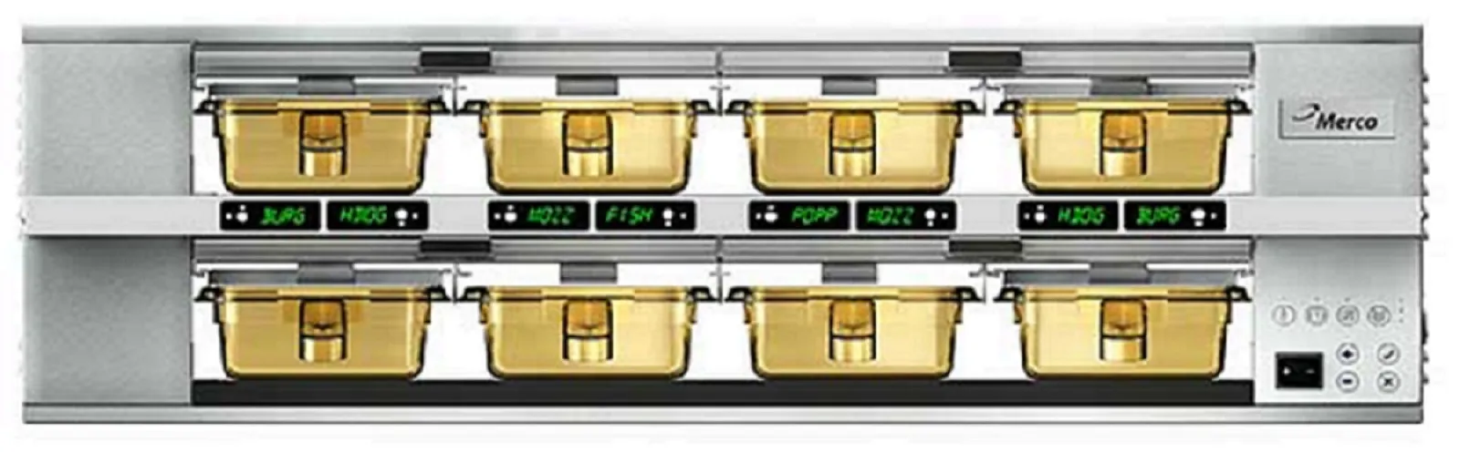 Merco Max XMHG24SAB2N Holding Cabinet