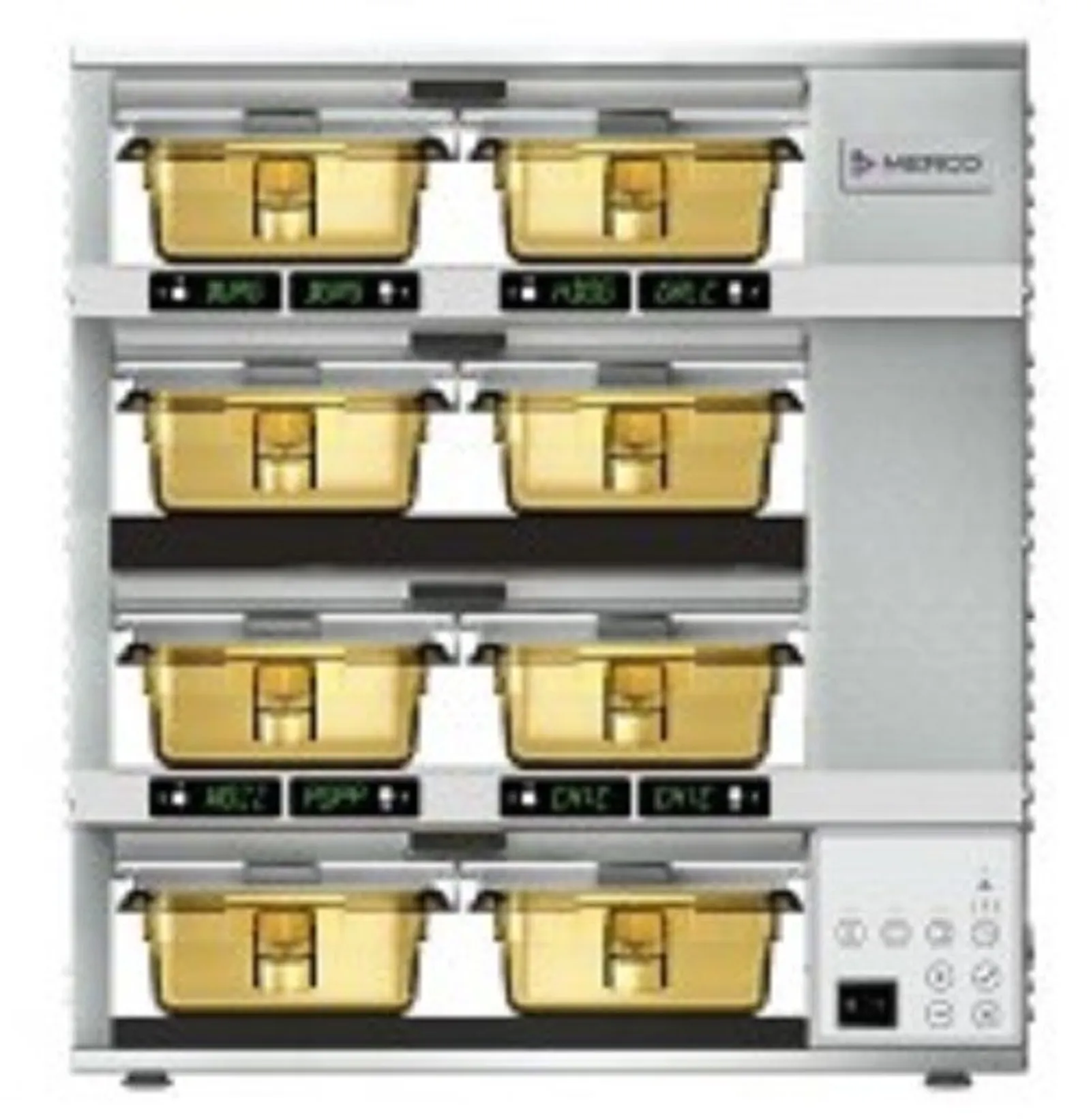 Merco Max XMHG42SAB1N Holding Cabinet