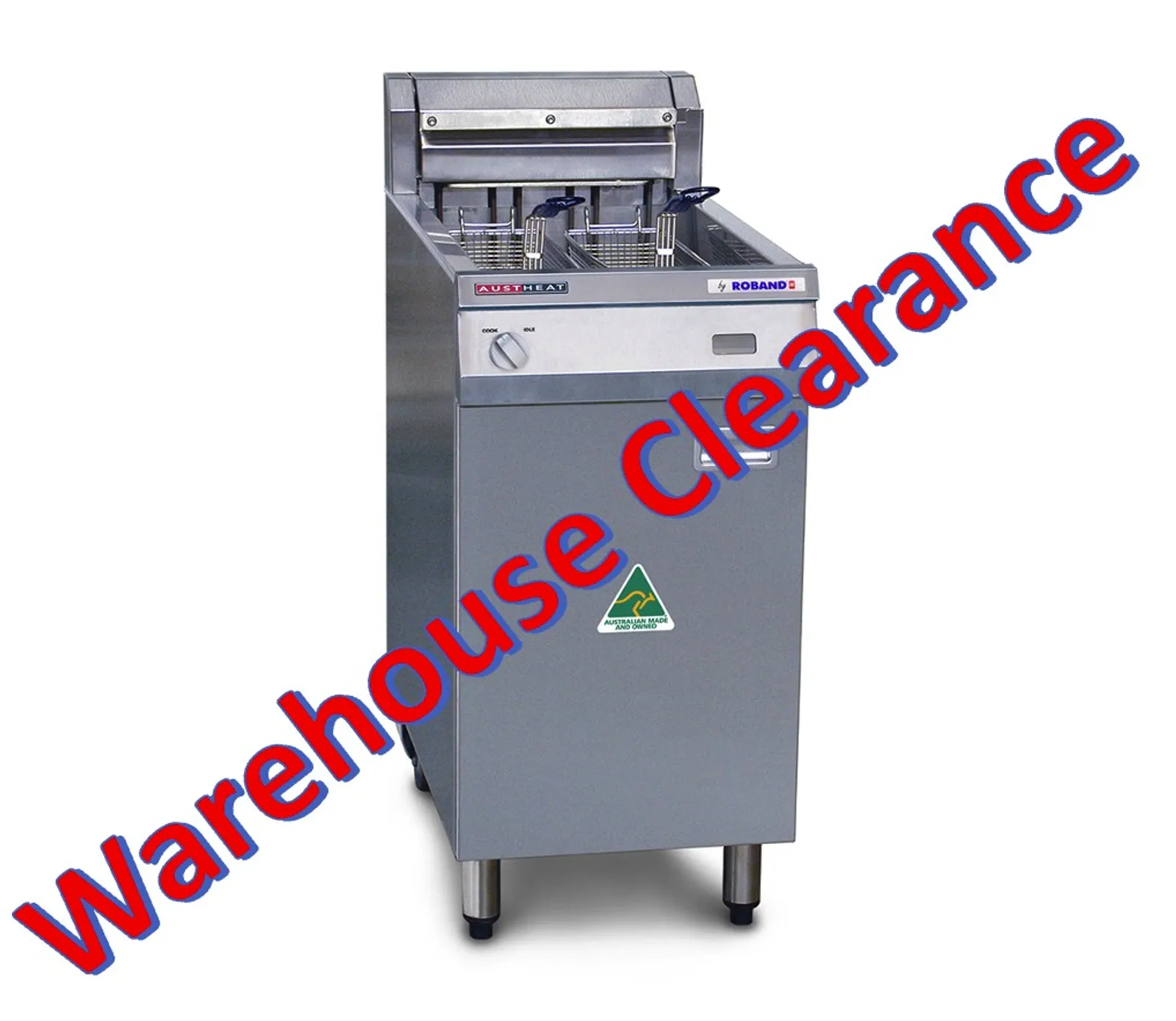 Austheat AF812 Electric Fryer