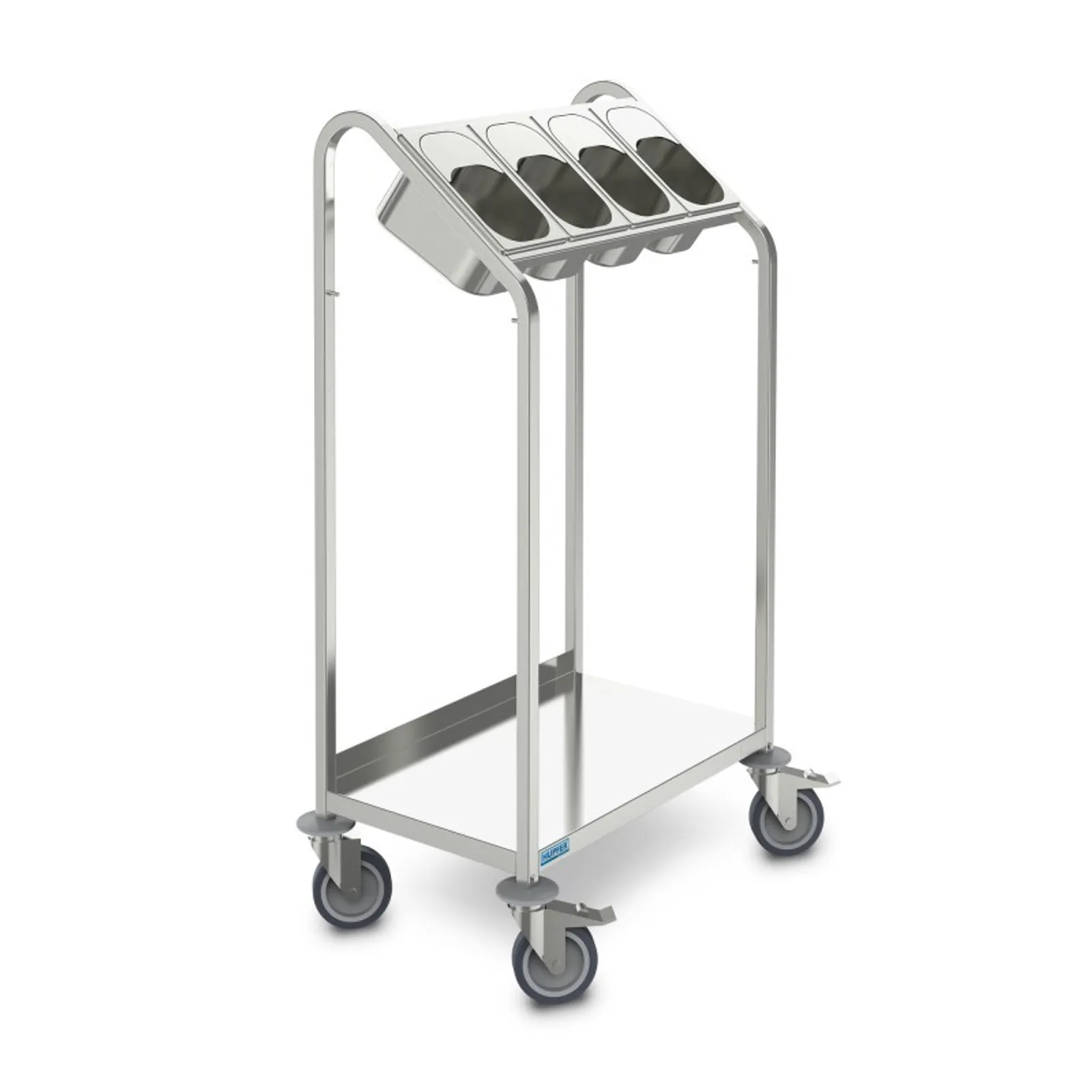 Hupfer BTW-4XGN Cutlery & Tray Trolley