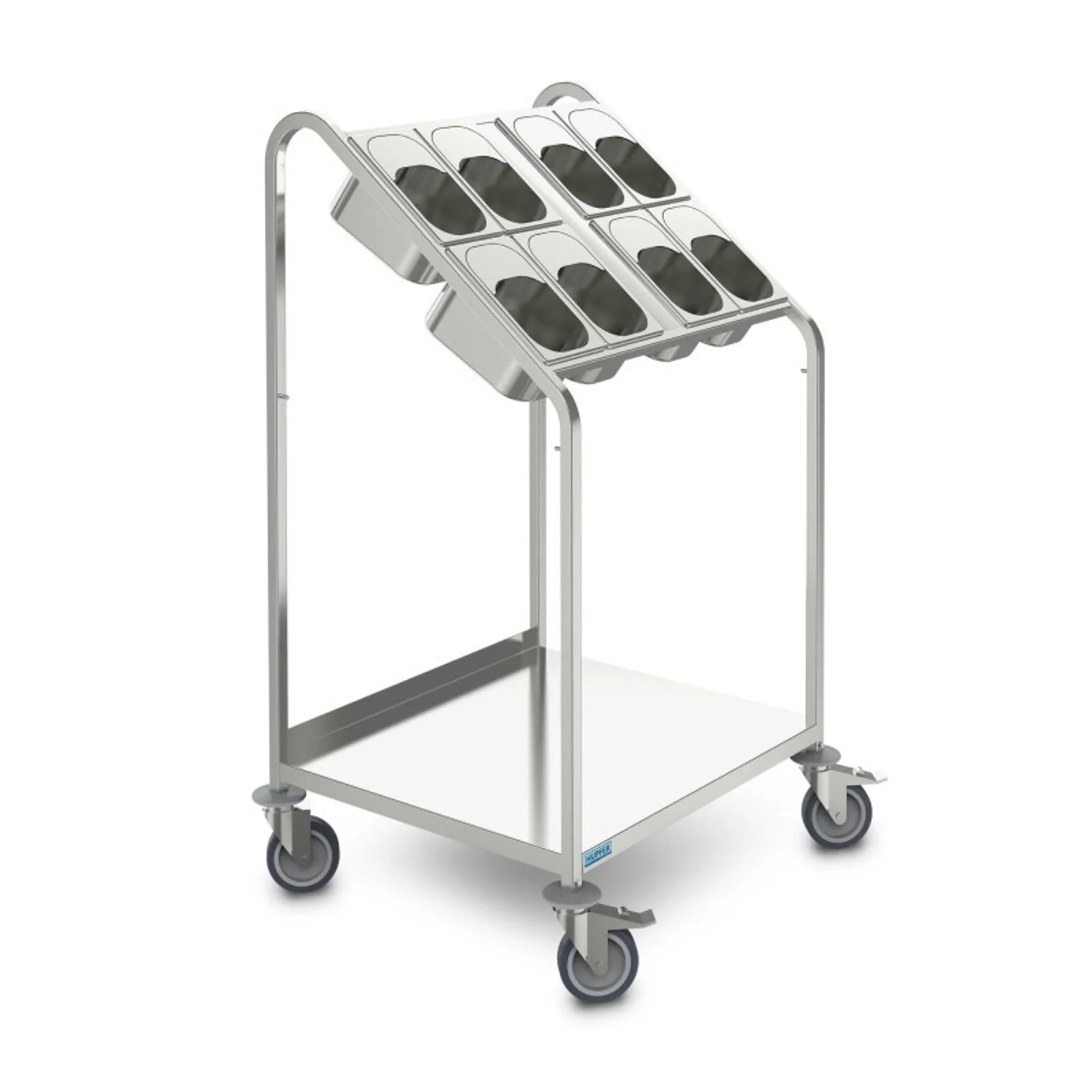 Hupfer BTW-8XGN Cutlery & Tray Trolley