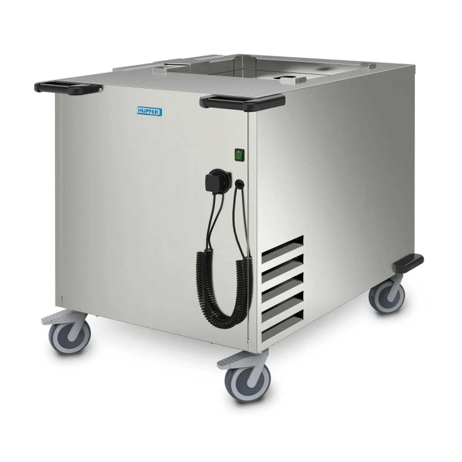 Hupfer BDC-54-54 Mobile Crockery Platform Dispensers