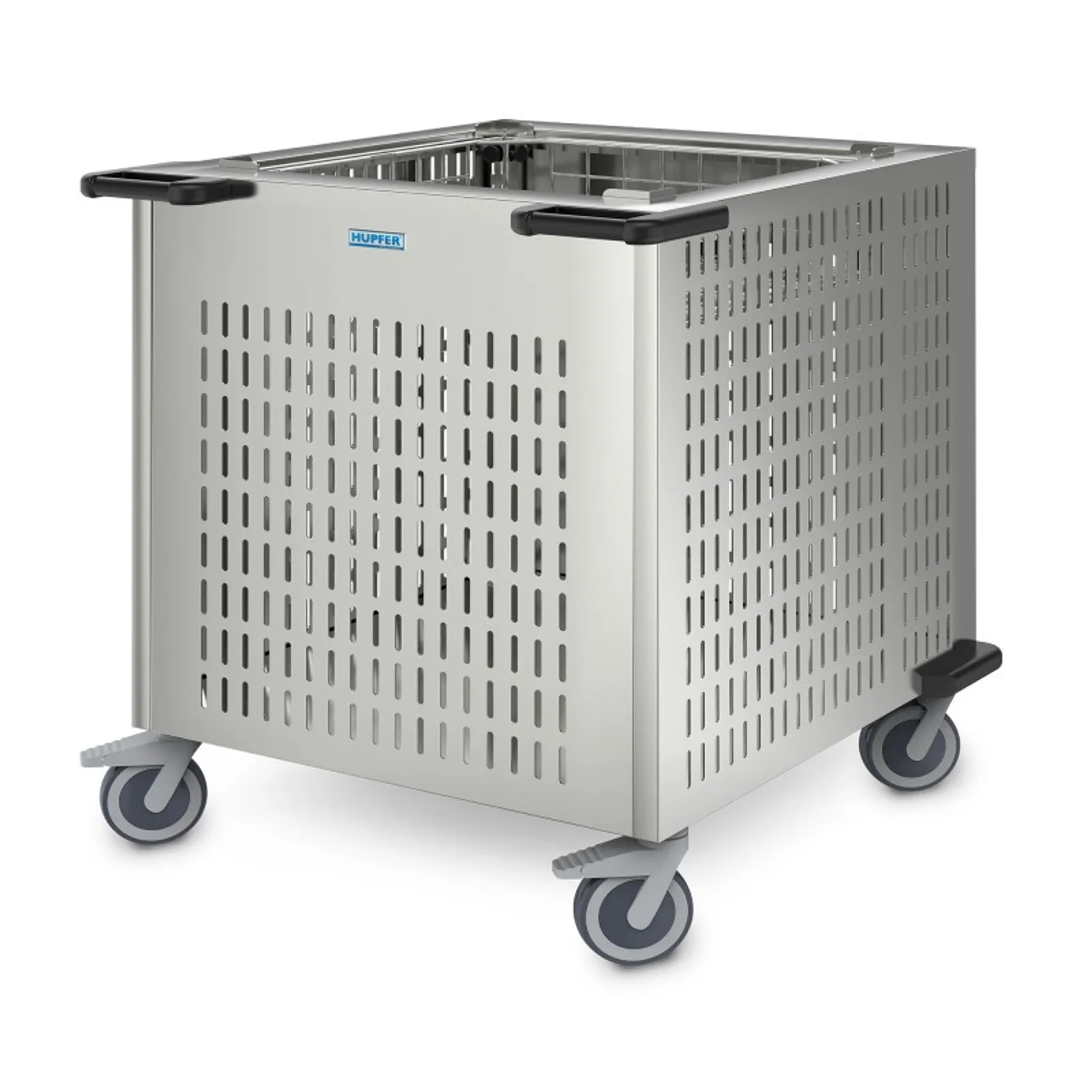 Hupfer BDK-57-57K Mobile Crockery Platform Dispensers