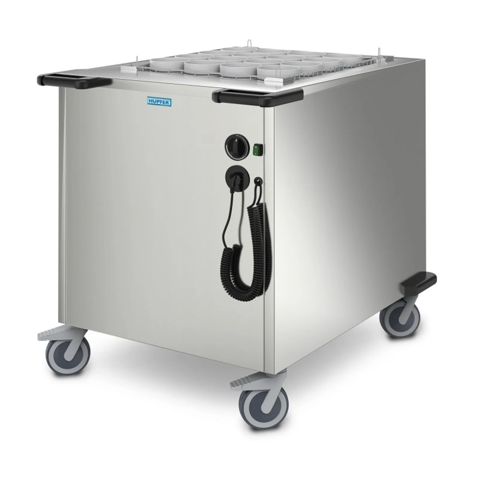 Hupfer KOUH-65-53 Mobile Basket Dispensers