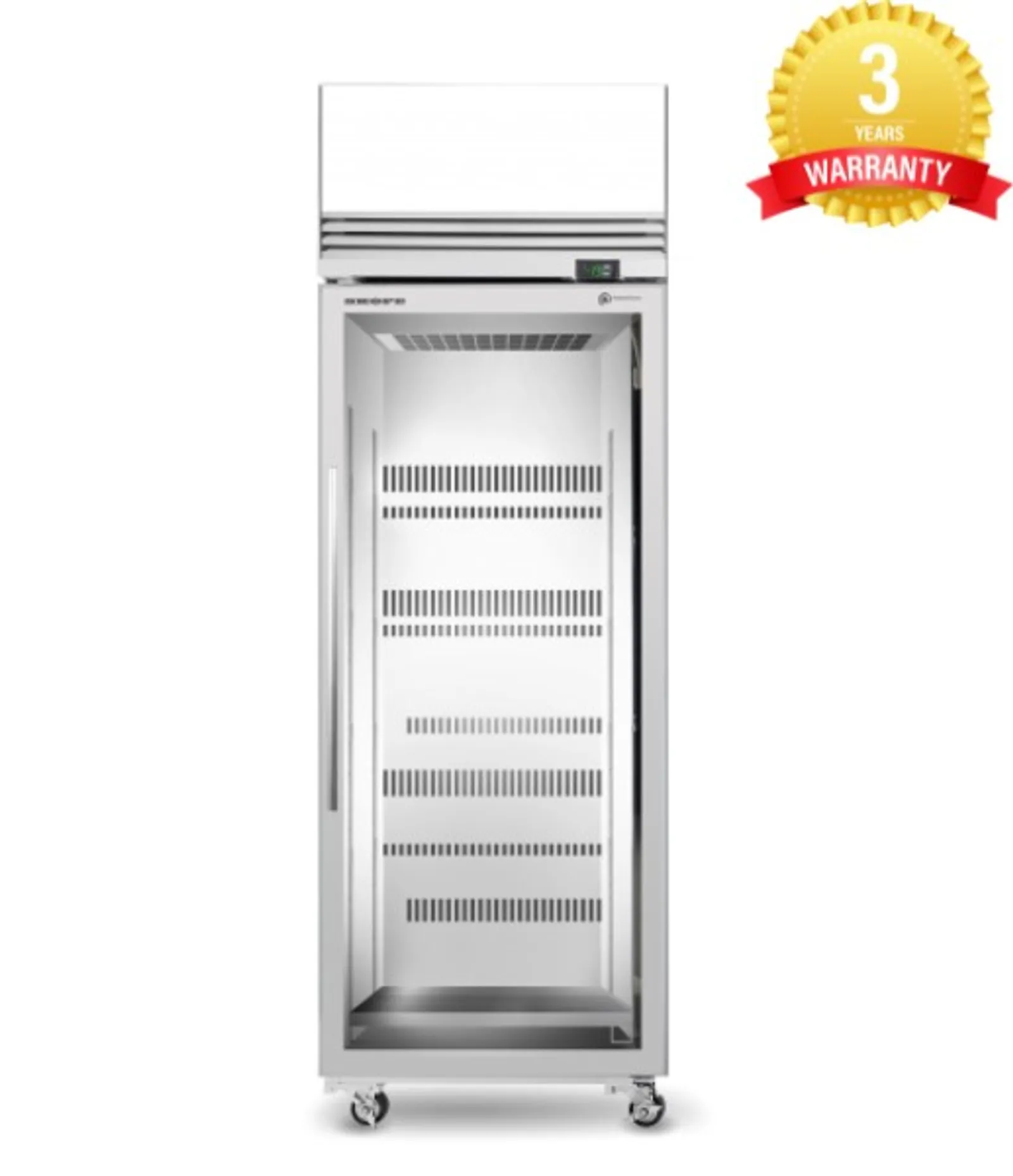 SKOPE ActiveCore TMF650N-ICE Glass Door Display Freezer, Lit Sign