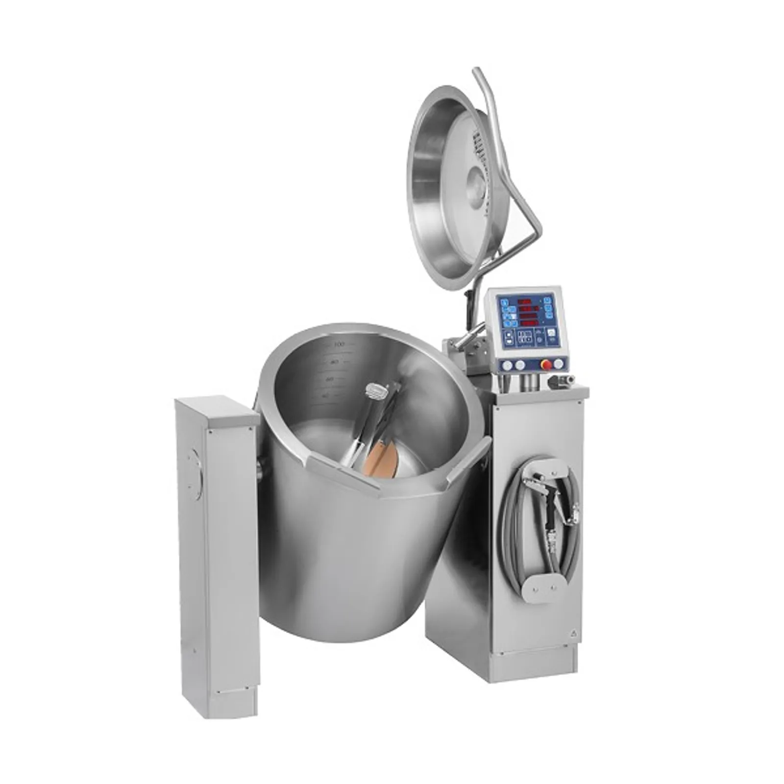 Joni AU110001 Easymix Electric Tilting Kettle W/ Integraded Stirrer