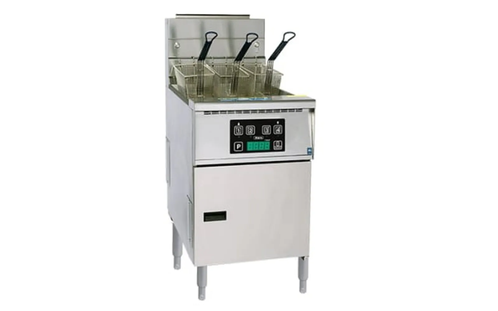 Anets AGP75D Platinum Series  - Gas 5 Tube Fryers