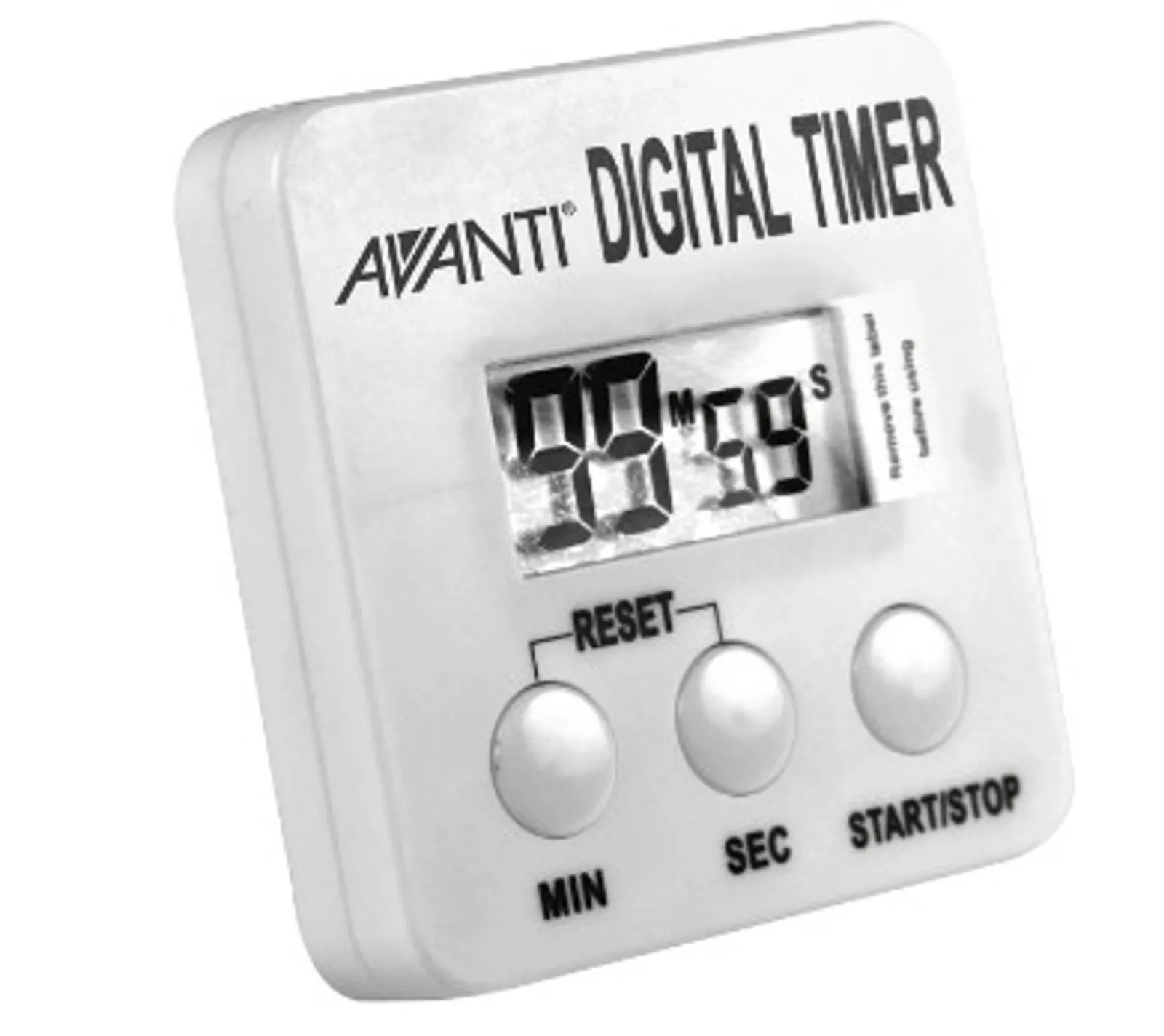 Avanti 12604 - Digital Timer - 100 Minutes
