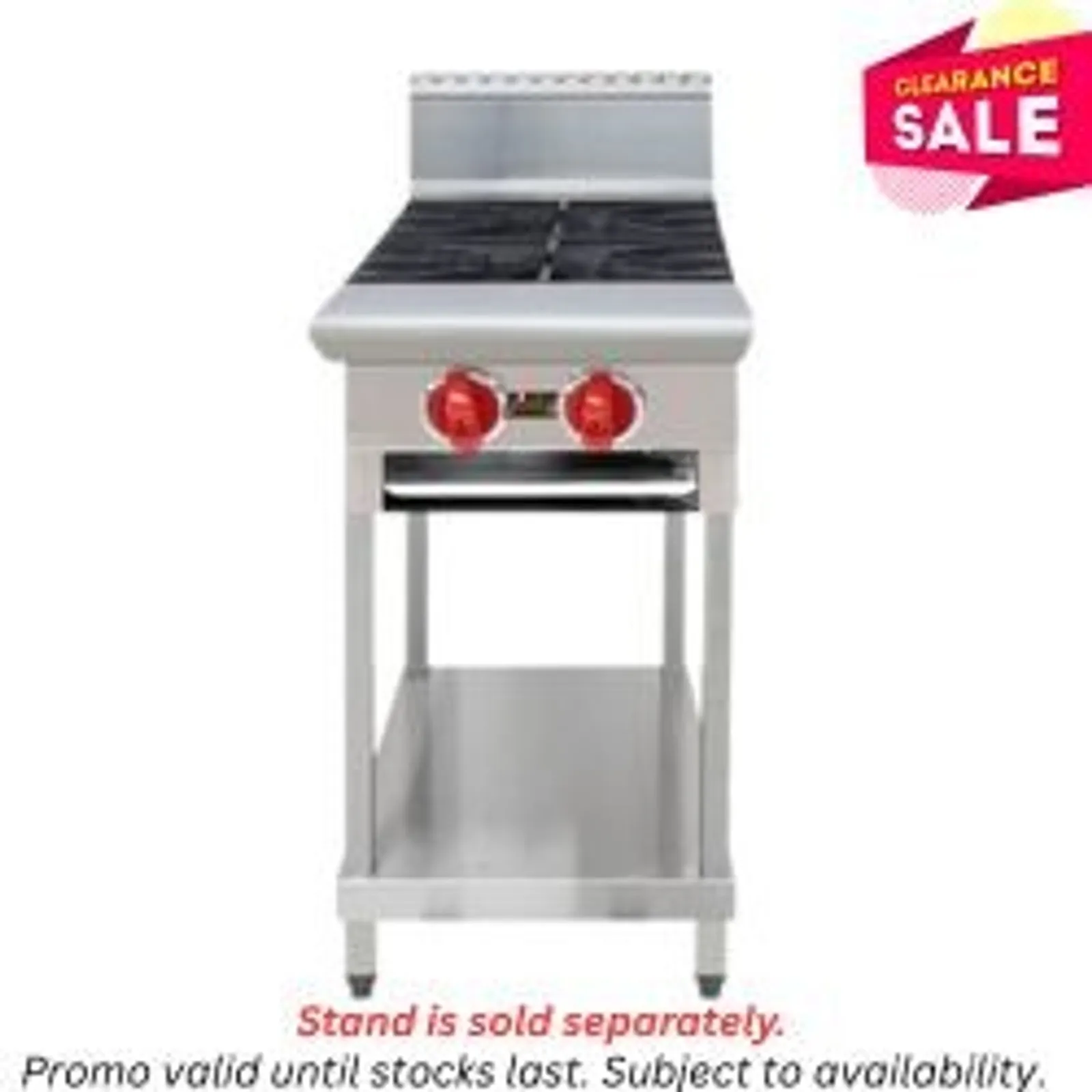 American Range AARHP.12.2.P - 2 Burner Boiling Tops, ULPG - Clearance