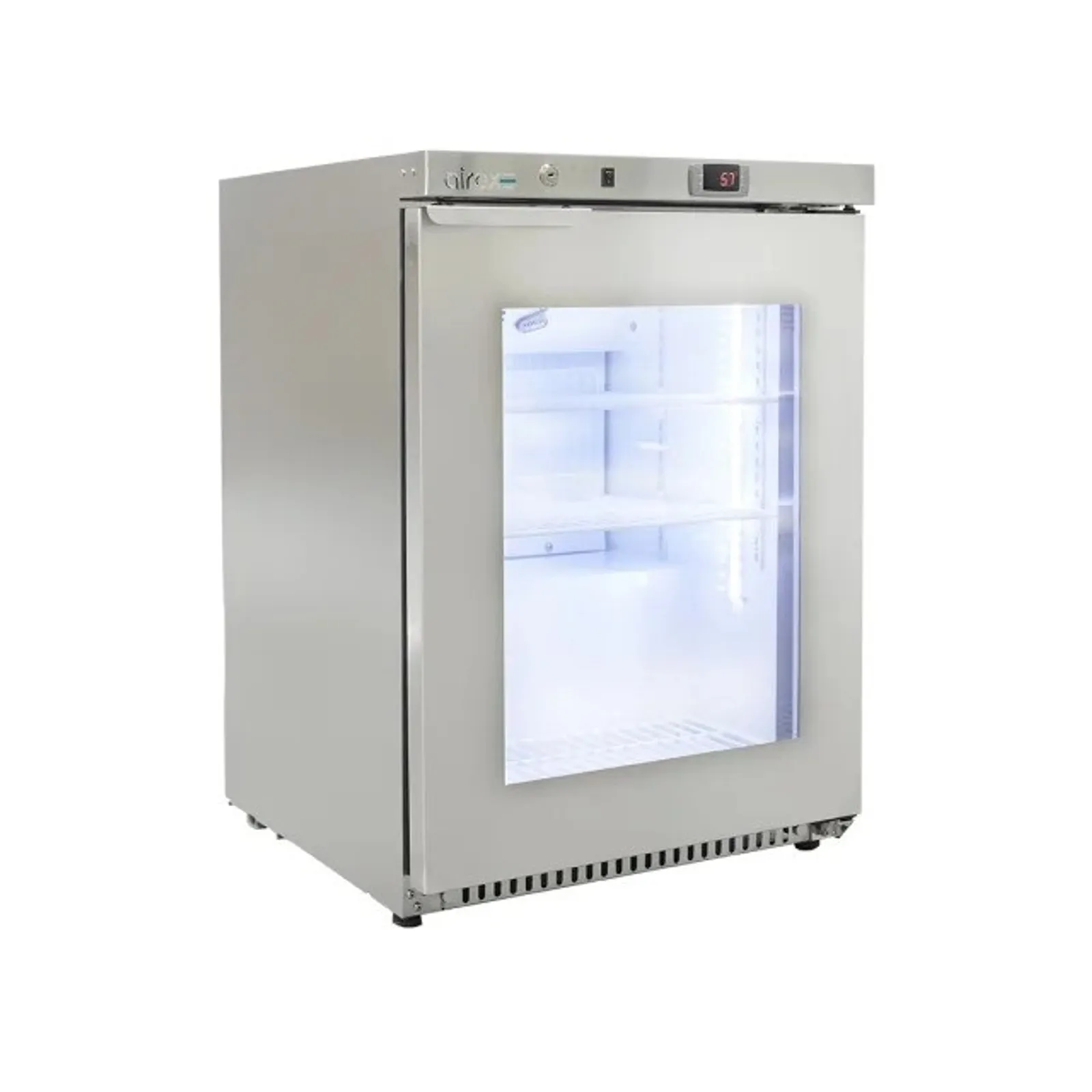 Airex AXR.UC.1G Undercounter Refrigerator with Glass Door