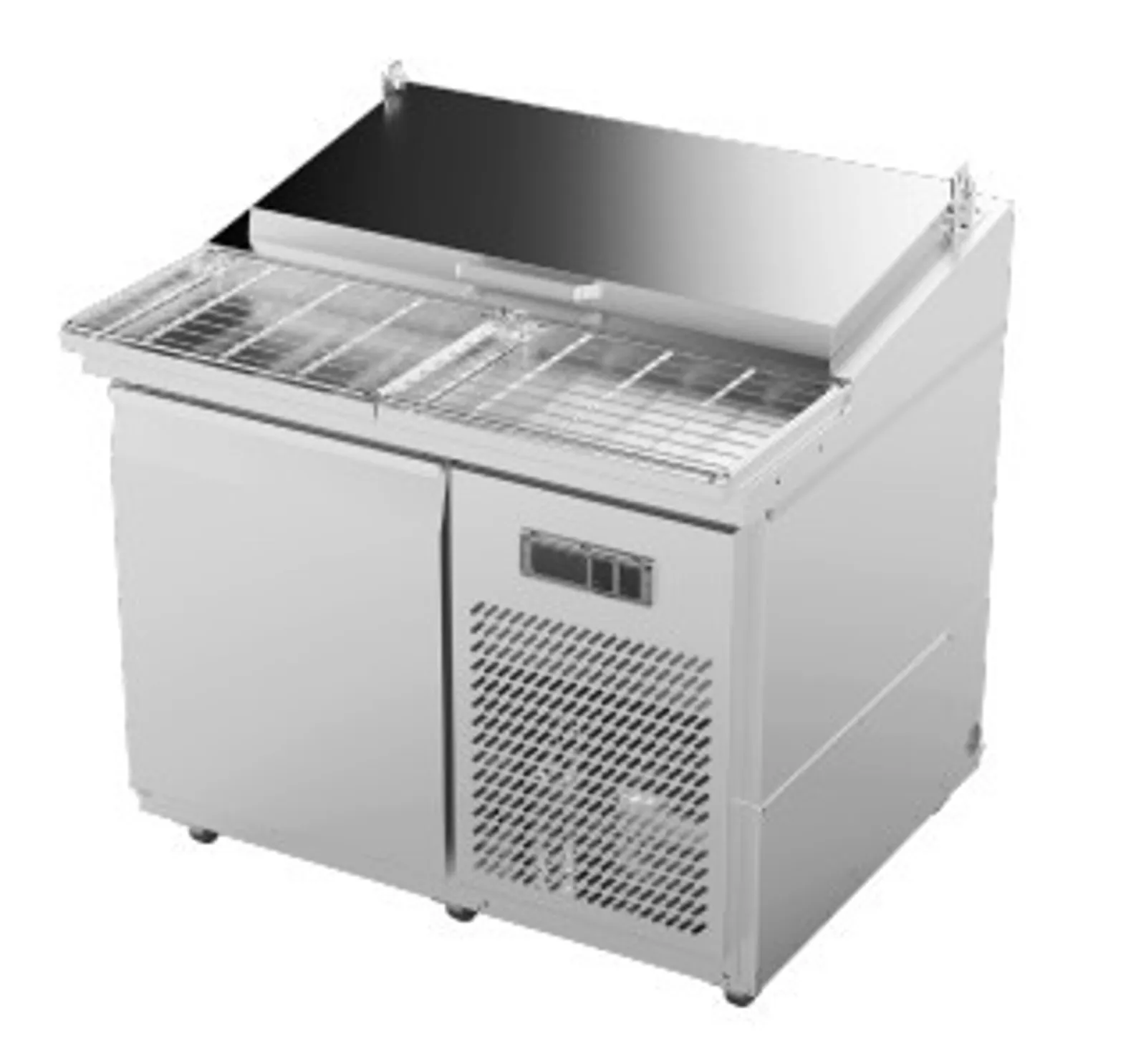 Airex AXR.PM.1025 - Pizza Preparation Bench 1 Door