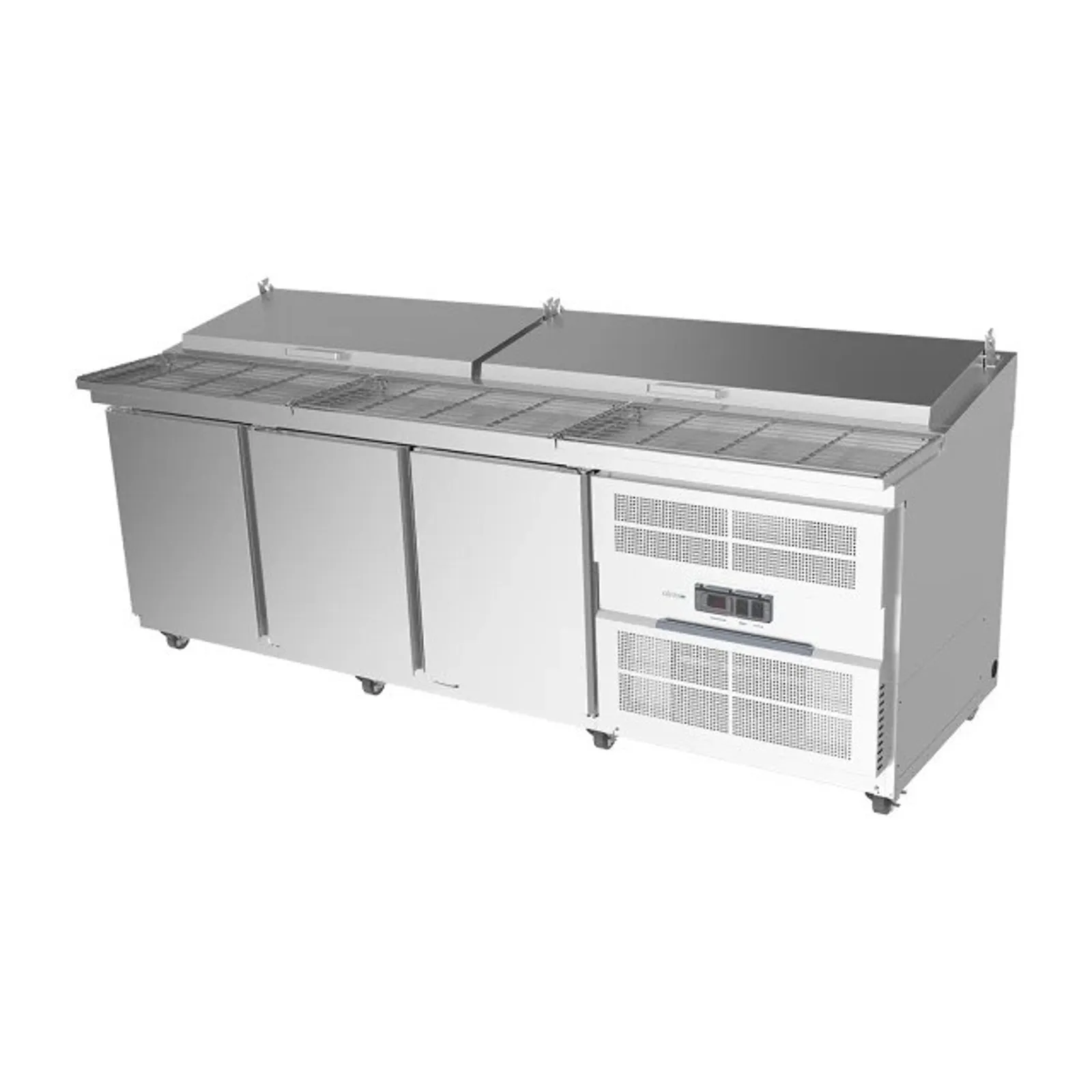 Airex AXR.PM.2450 Pizza Preparation Bench 3 Door