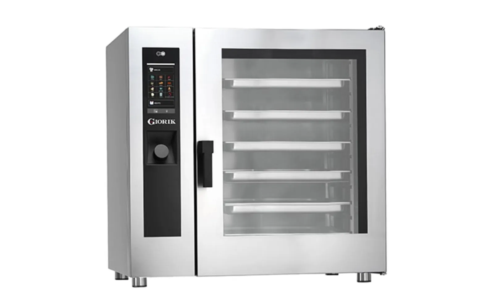 Giorik SEHE102WT Steambox Evolution Electric Combi Oven | 10 x 2/1GN