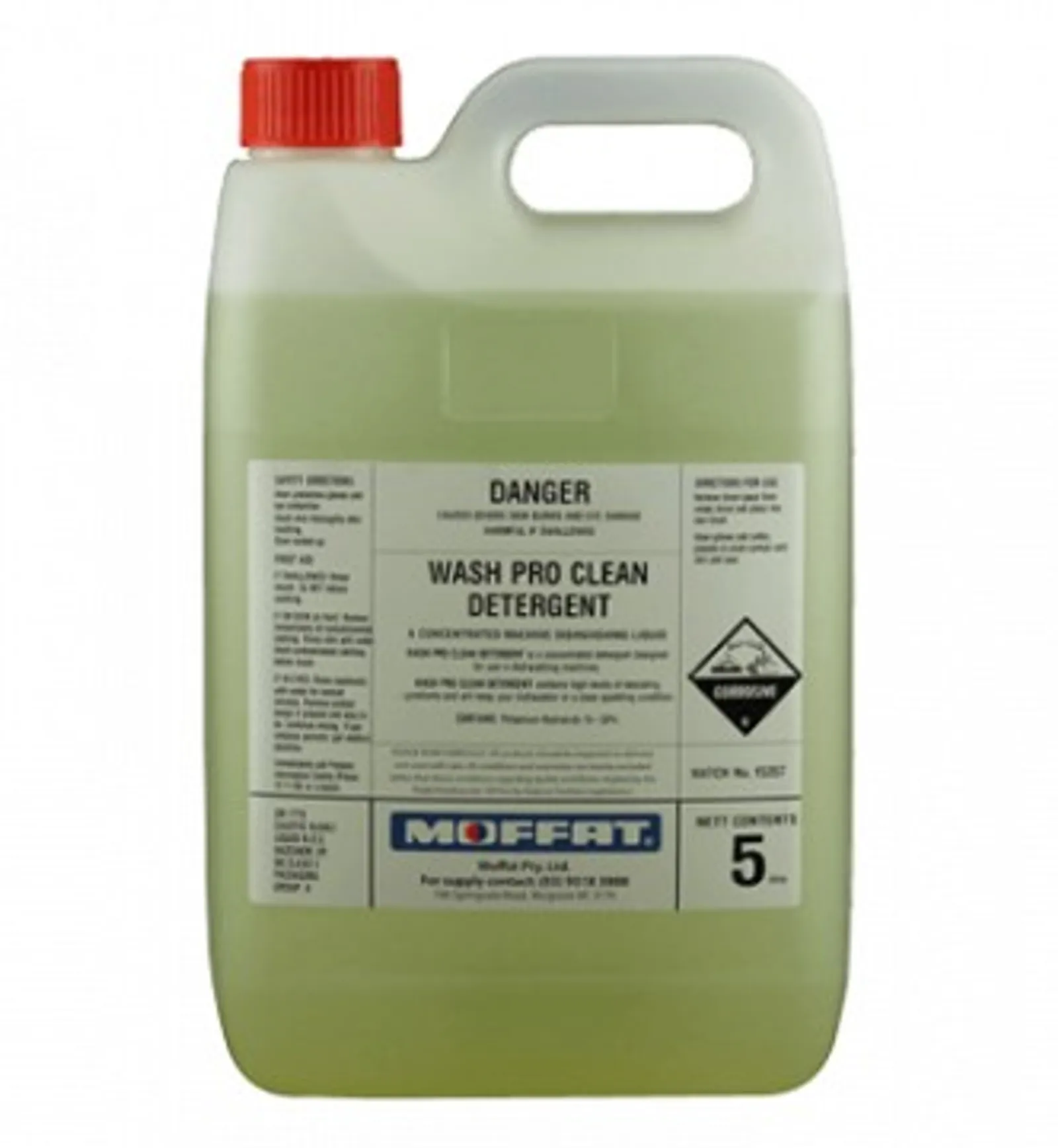 Washtech WPCD10L Wash Pro Clean Detergent - 10L (2x5)