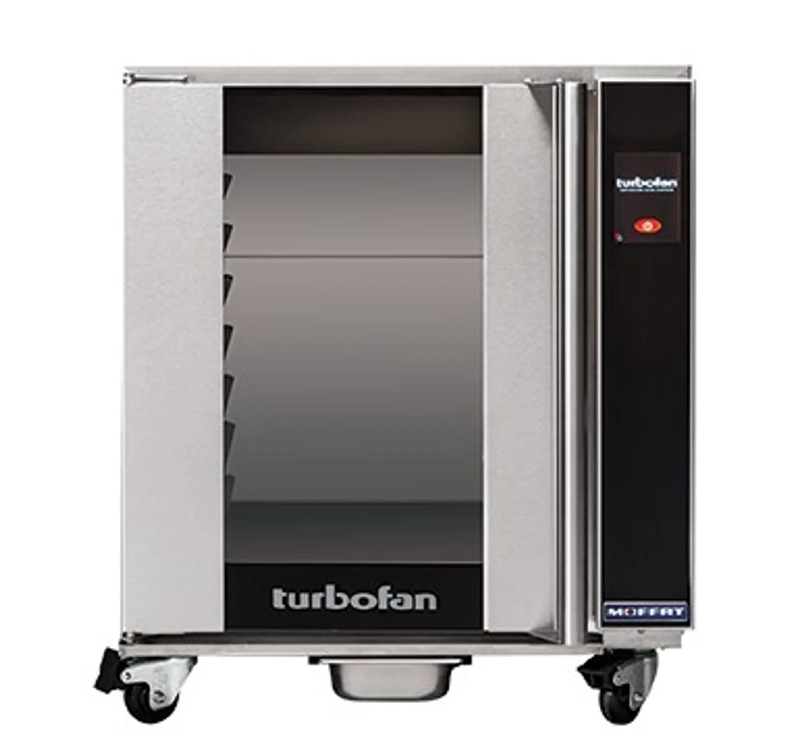 Turbofan H8T-FS-UC - 8 Tray Full Size Digital Electric Undercounter Touch Screen Holding Cabinet