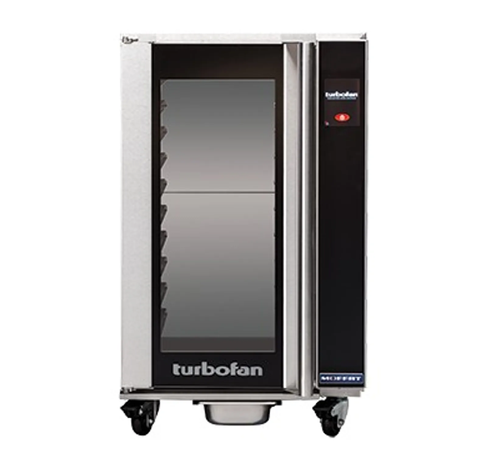 Turbofan H10T - 10 Tray 1/1 GN Electric Touch Screen Holding Cabinet