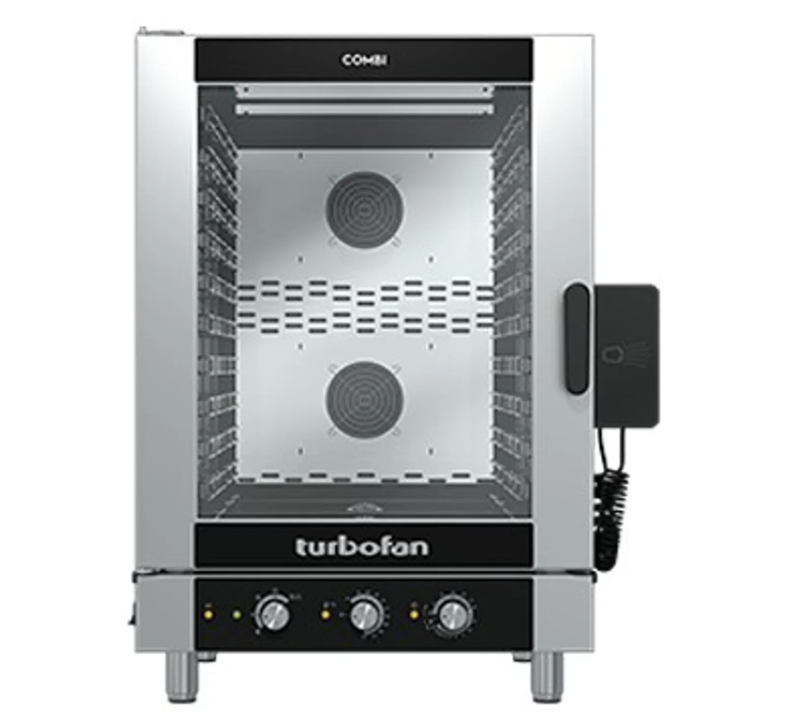 Turbofan EC40M10 - Full Size 10 Tray Manual / Electric Combi Oven