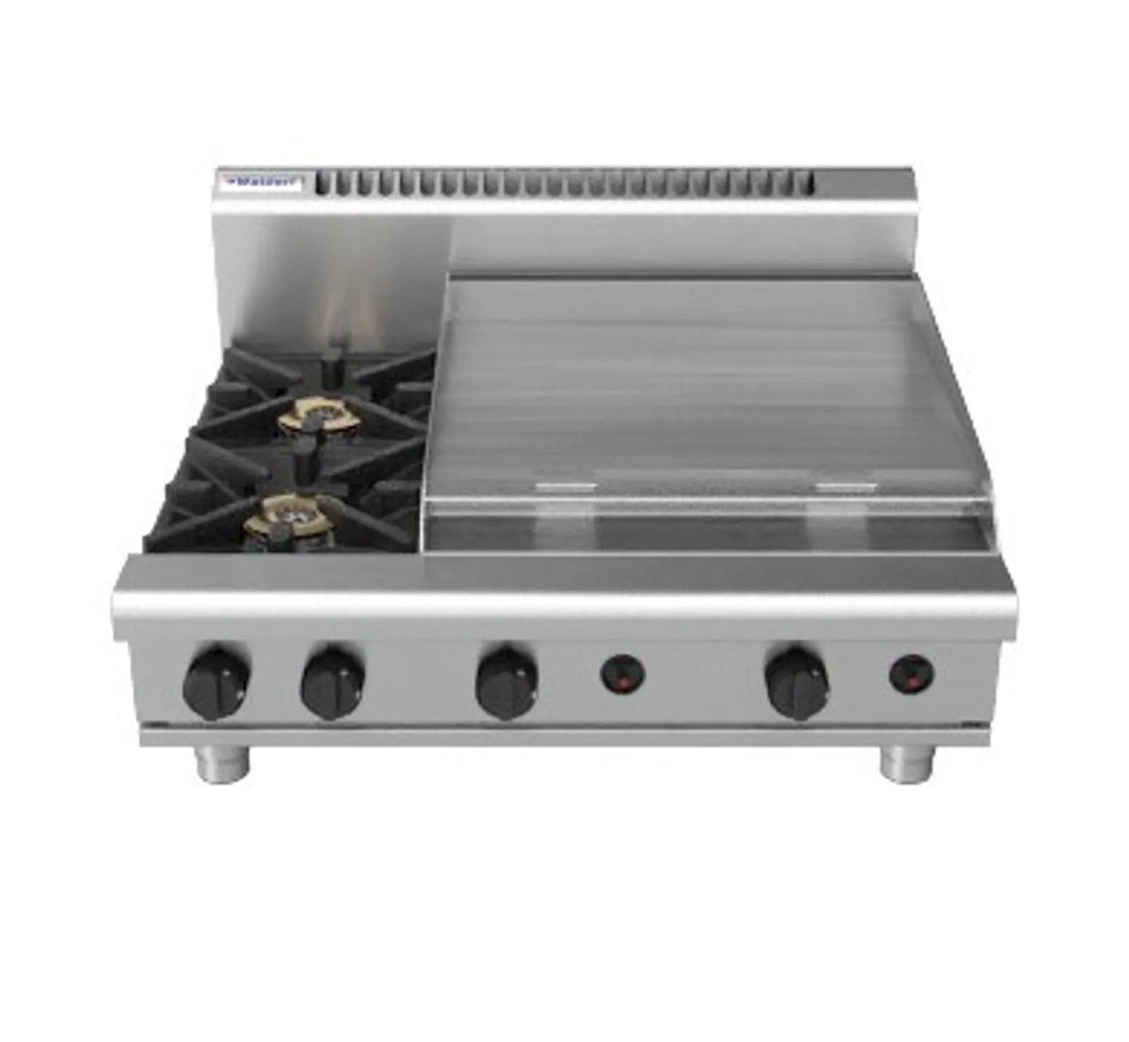 Waldorf 800 Series RN8606G-B - 900mm Gas Cooktop