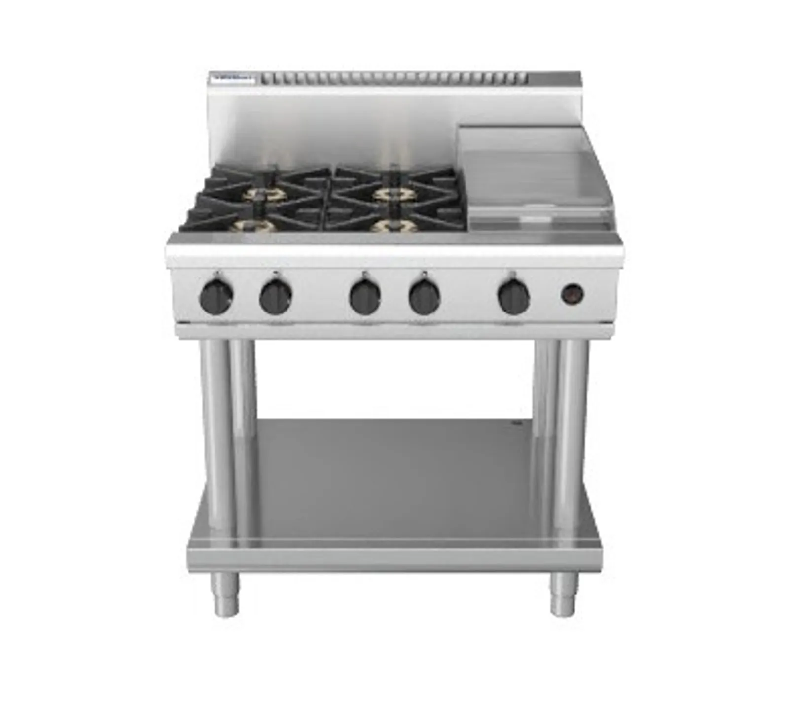 Waldorf 800 Series RN8603G-LS - 900mm Gas Cooktop