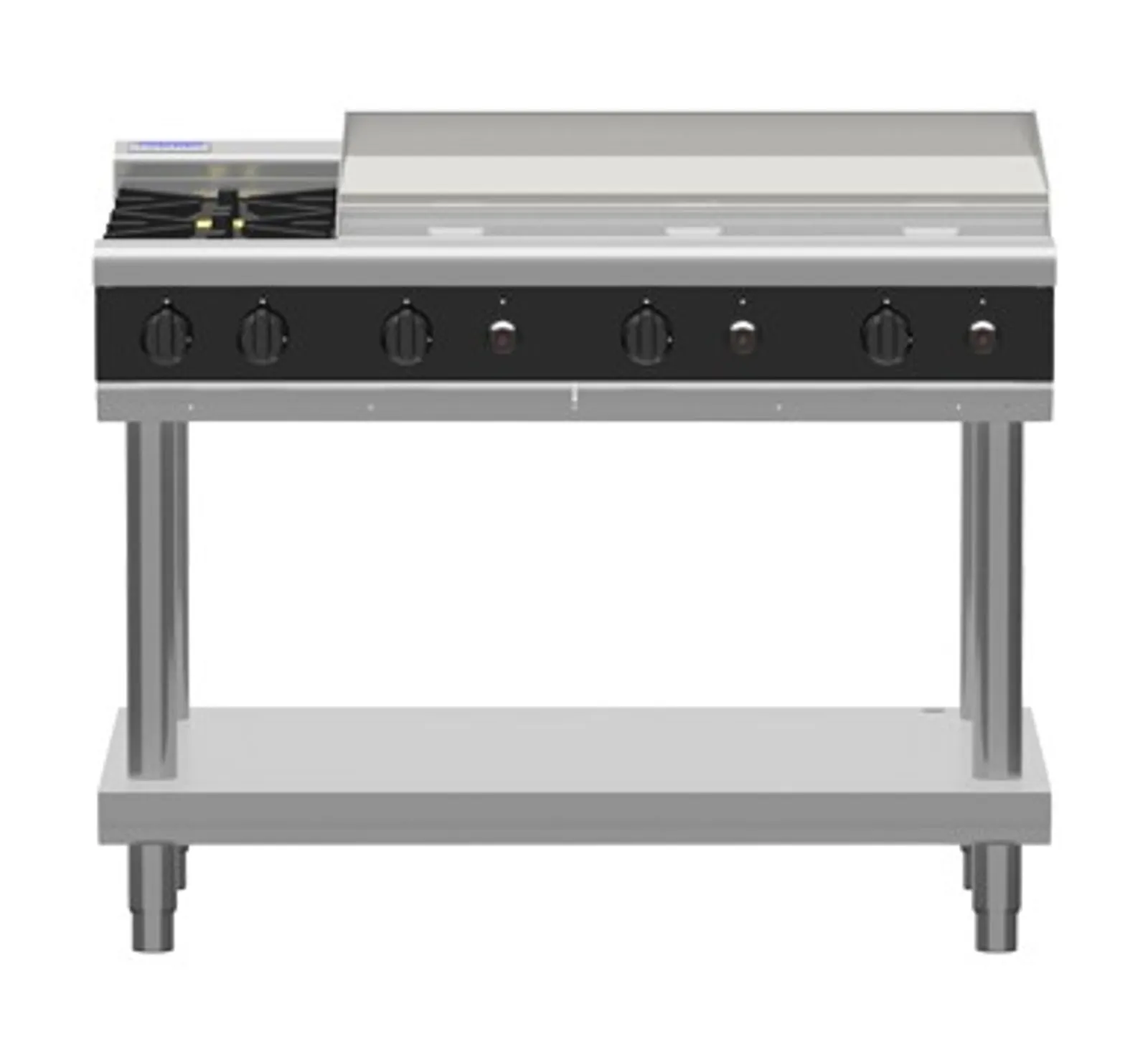 Waldorf Bold RNB8800G-LS - 1200mm Gas Cooktop