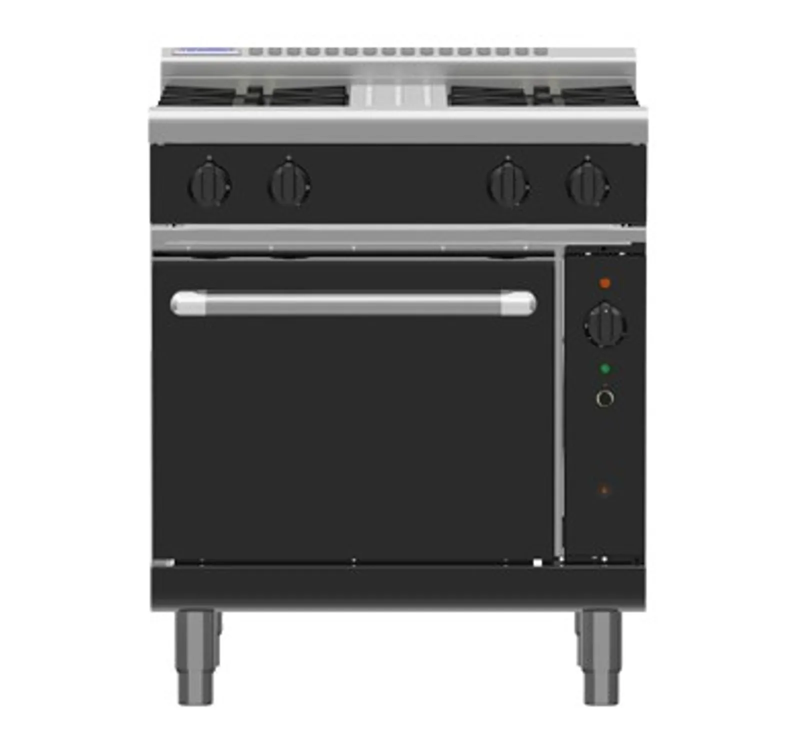 Waldorf Bold RNLB8513GC - 750mm Gas Range Convection Oven