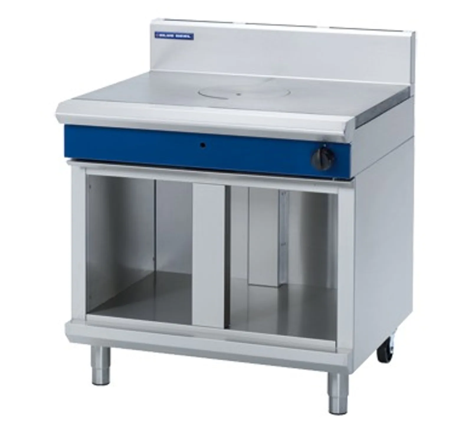 Blue Seal Evolution Series G57-CB - 900mm Gas Target Top Cabinet Base
