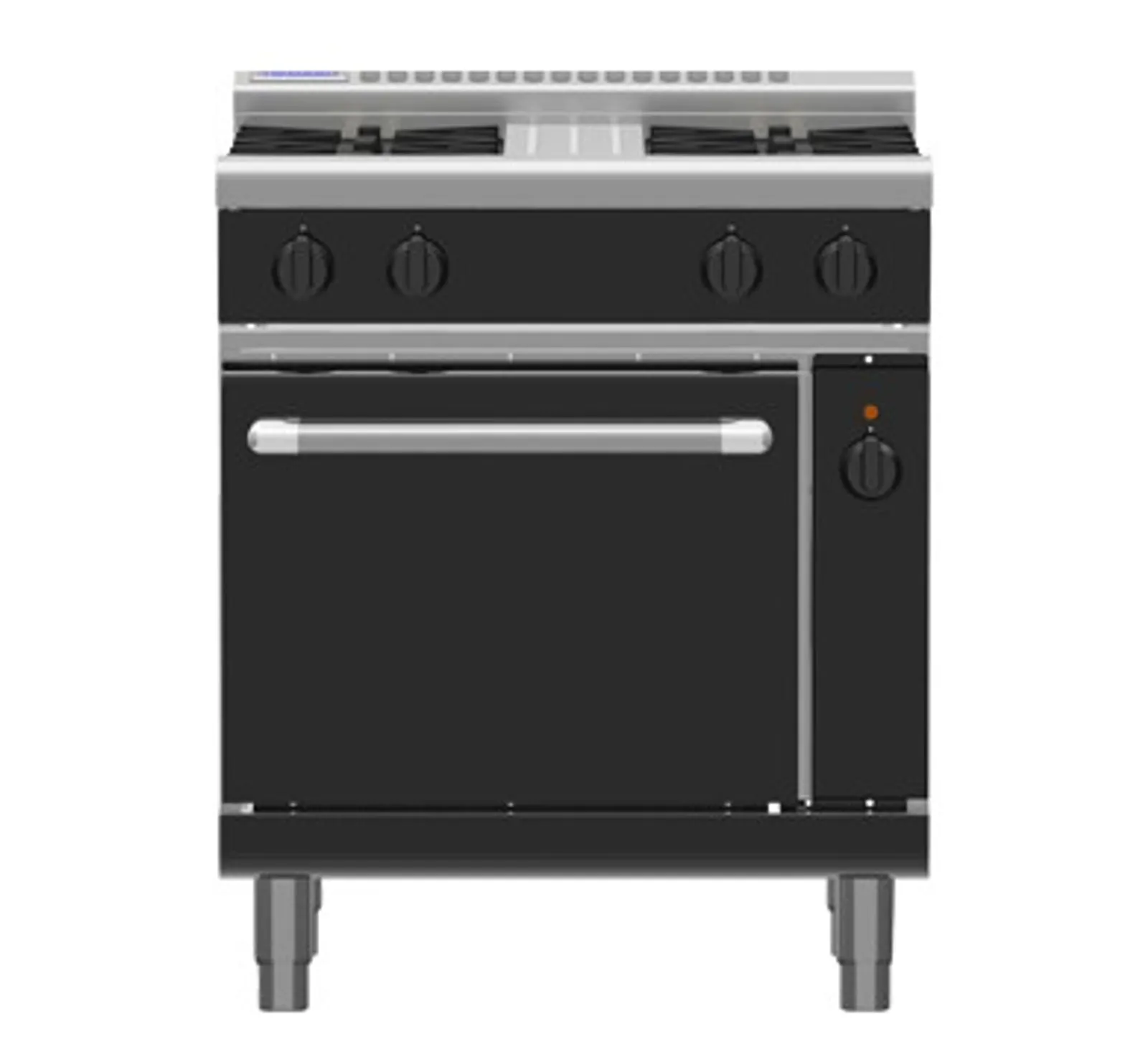 Waldorf Bold RNLB8510GEC - 750mm Gas Range Electric Convection Oven