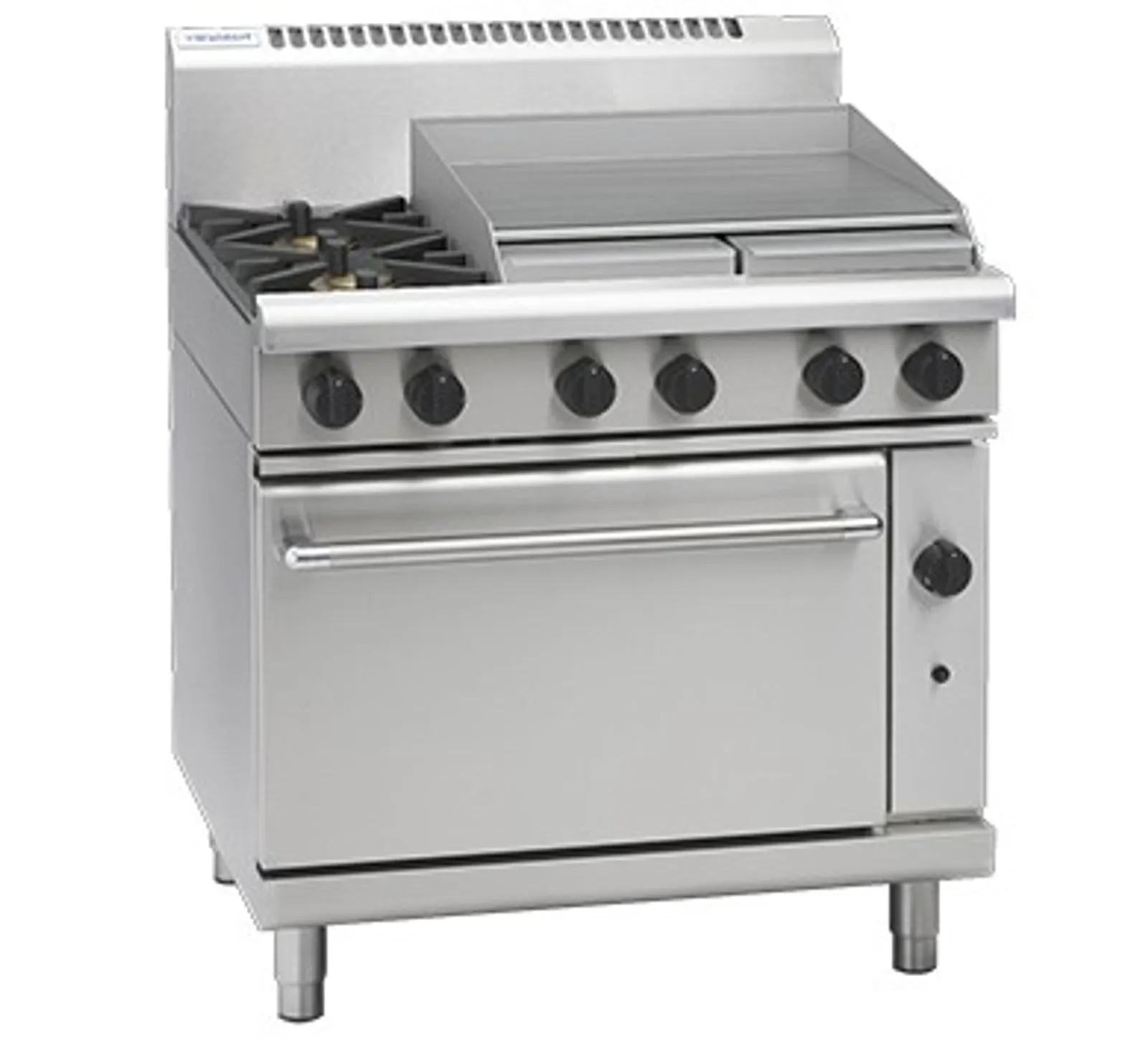 Waldorf 800 Series RNL8616G - 900mm Gas Range Static Oven
