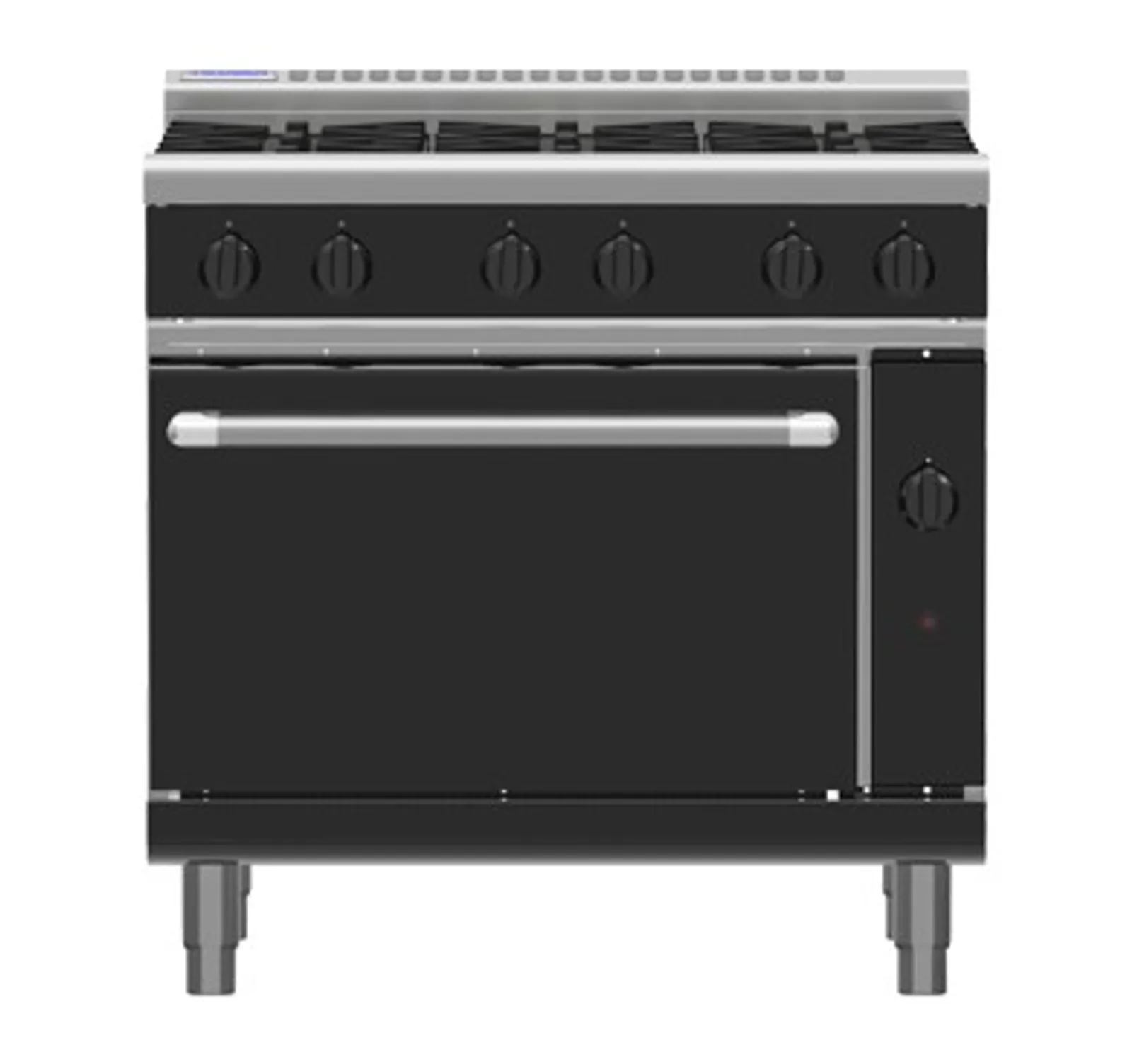 Waldorf Bold RNB8619G - 900mm Gas Range Static Oven