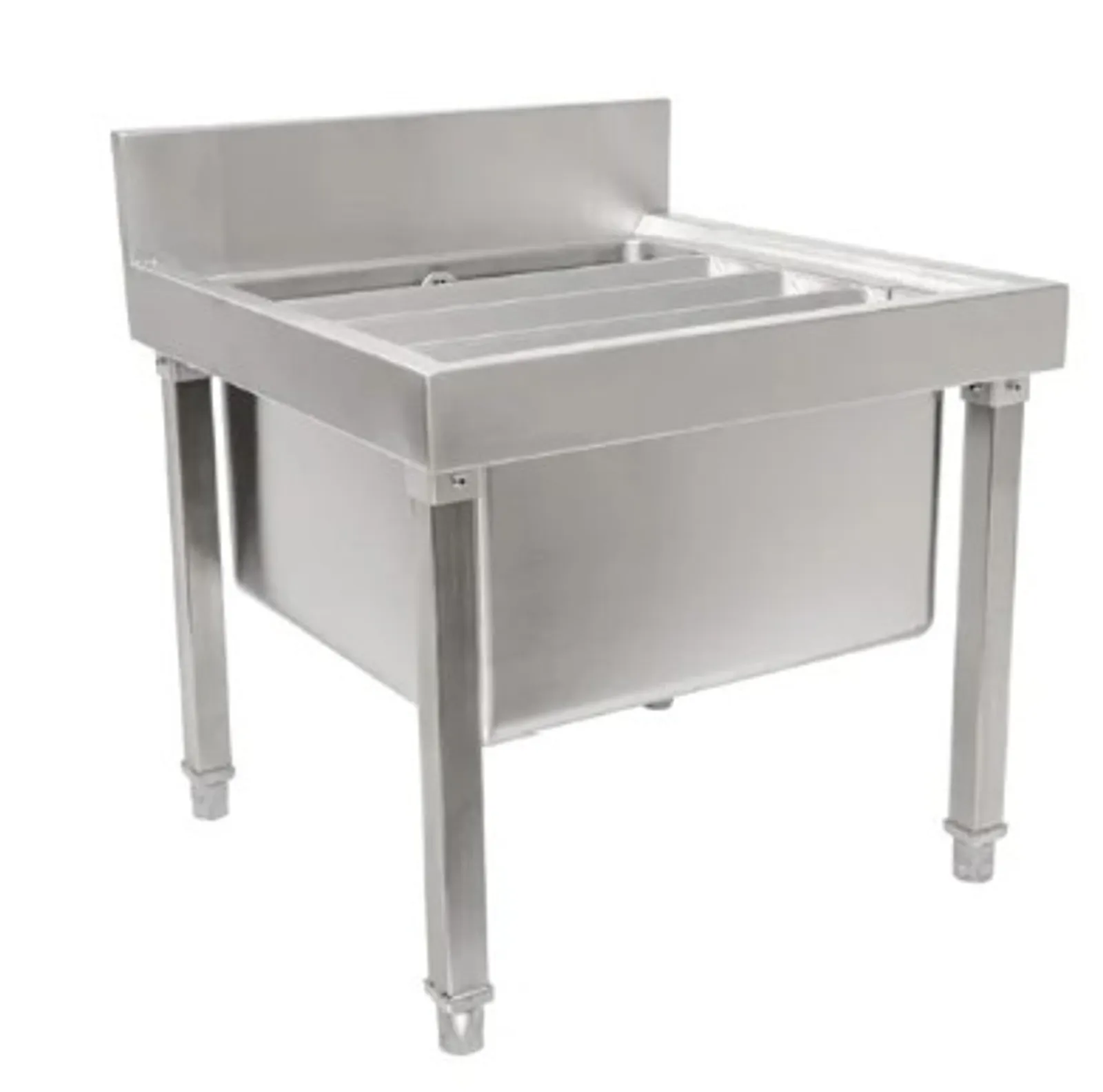 Vogue GL281-A Stainless Steel Mop Sink