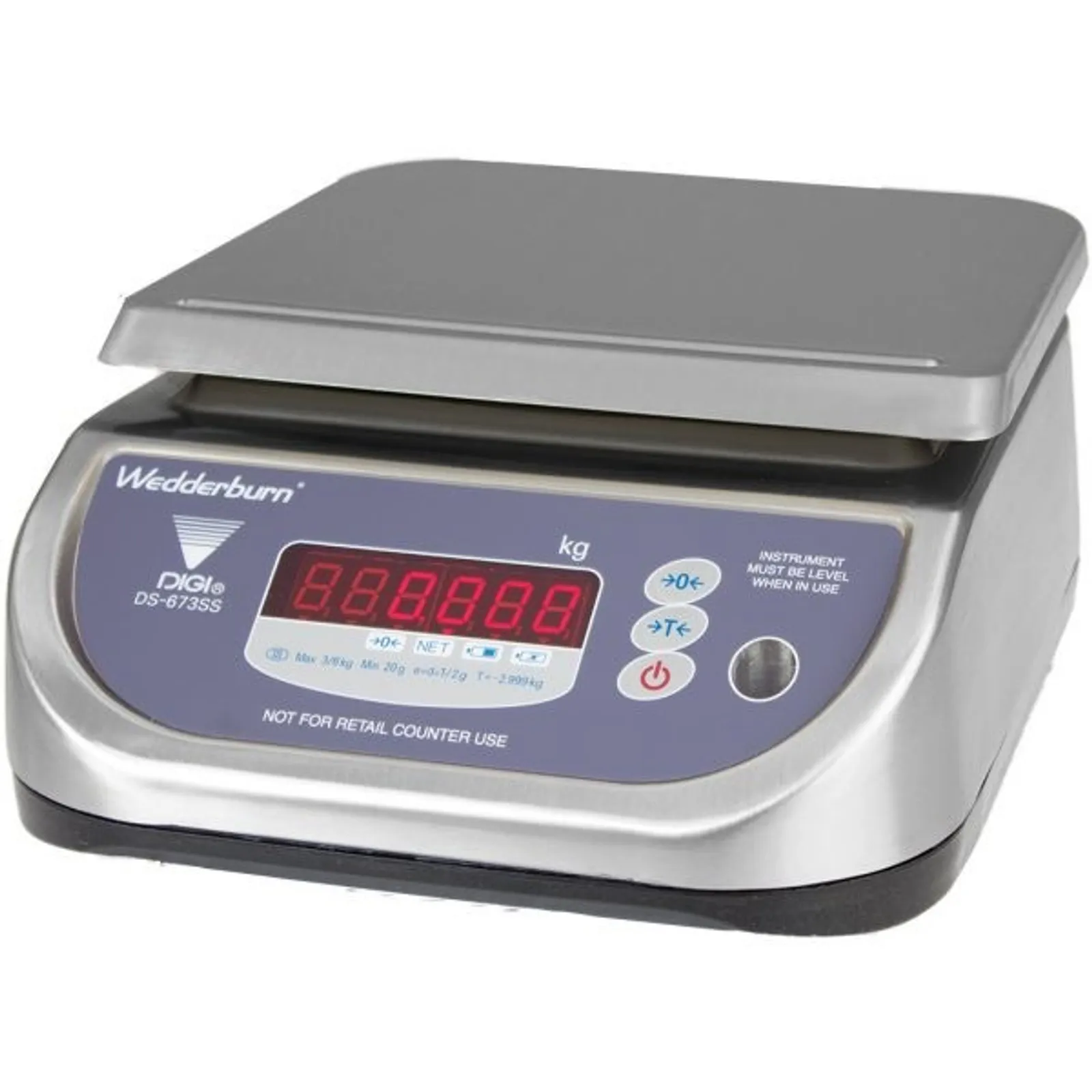 Wedderburn TSDS673SS - Checkweigher Scale
