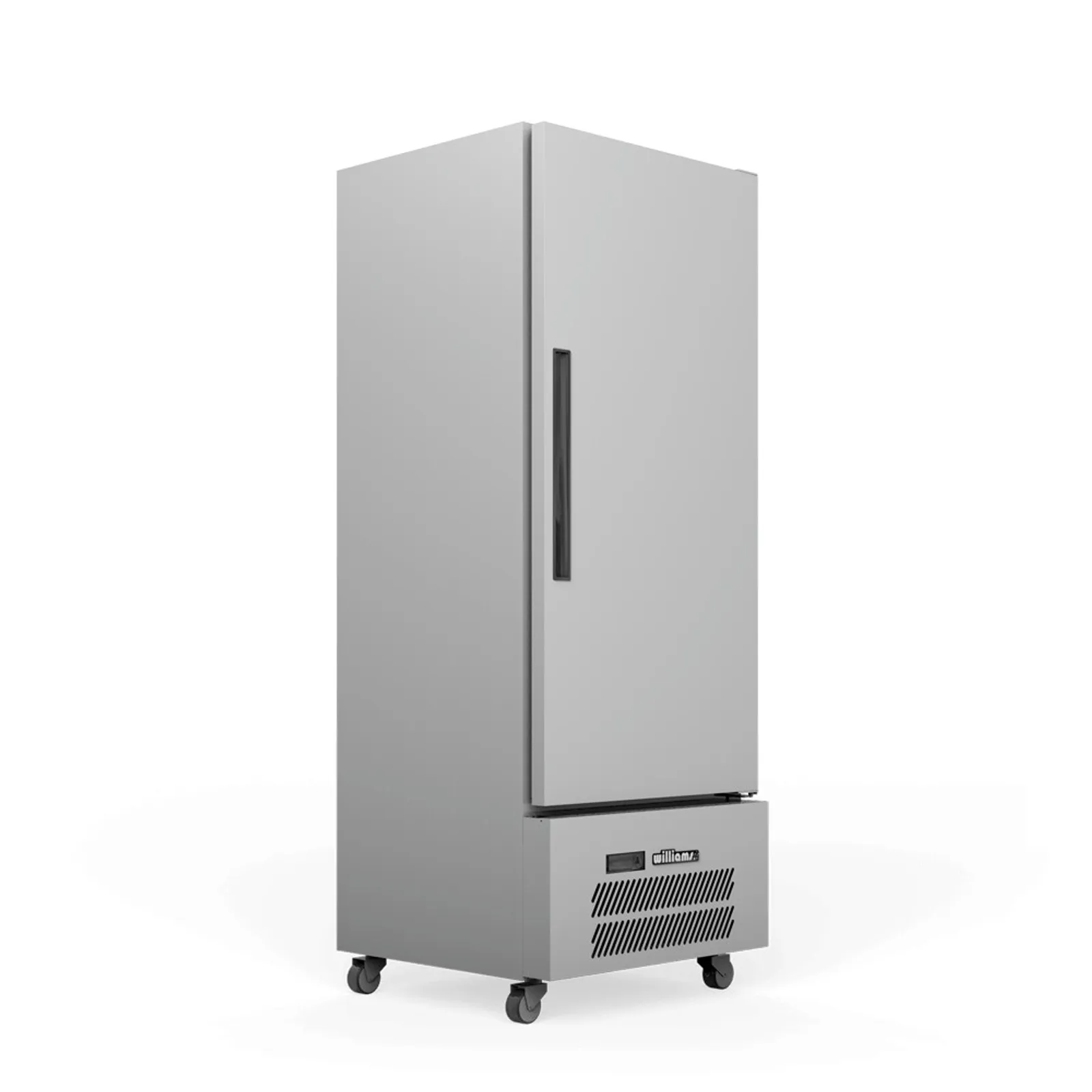 Williams HQS1SS Quartz Star - 1 Solid Door Upright Fridge, Stainless Steel