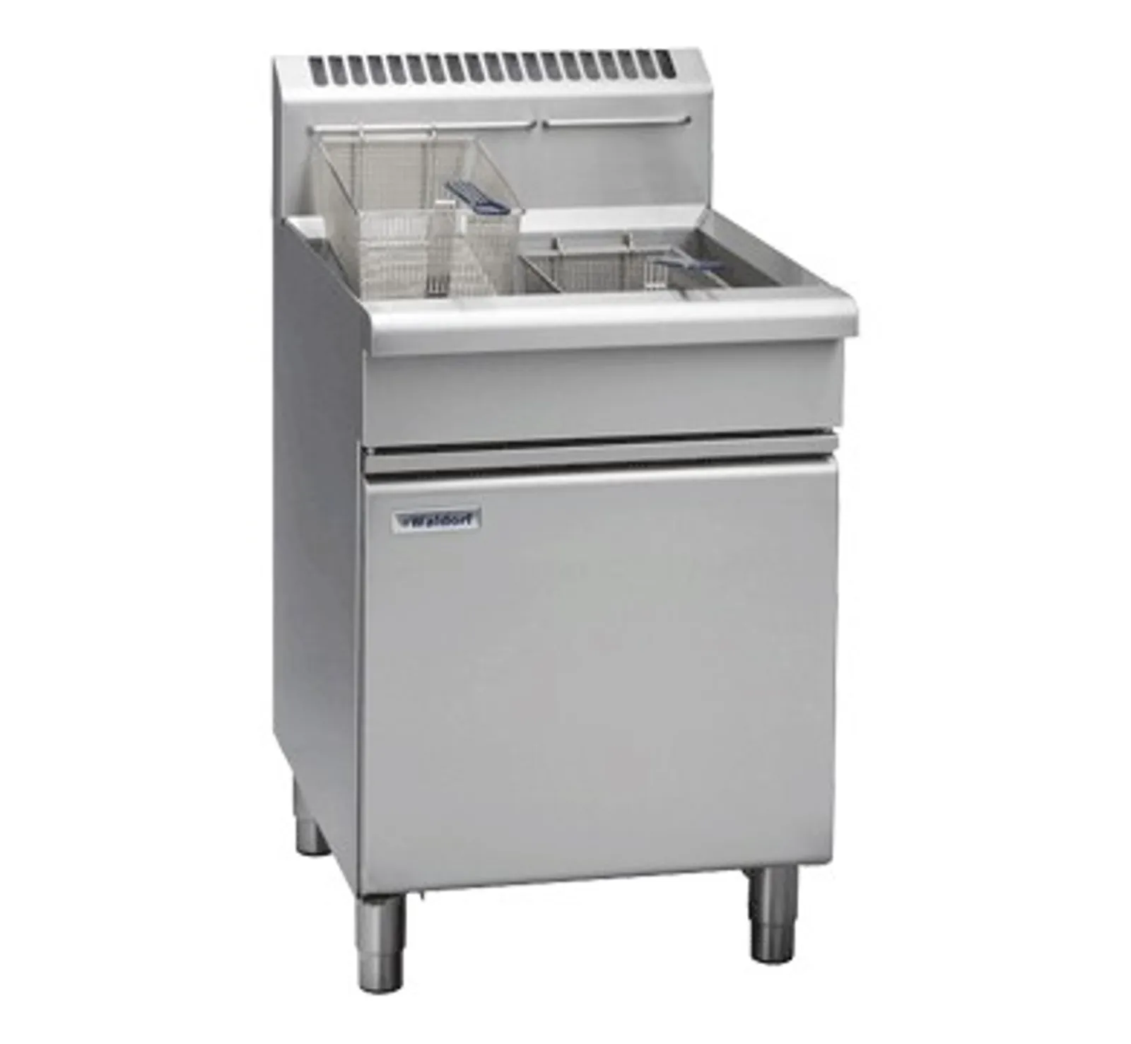 Waldorf 800 Series FN8130G - 600mm Single Pan Gas Fryer