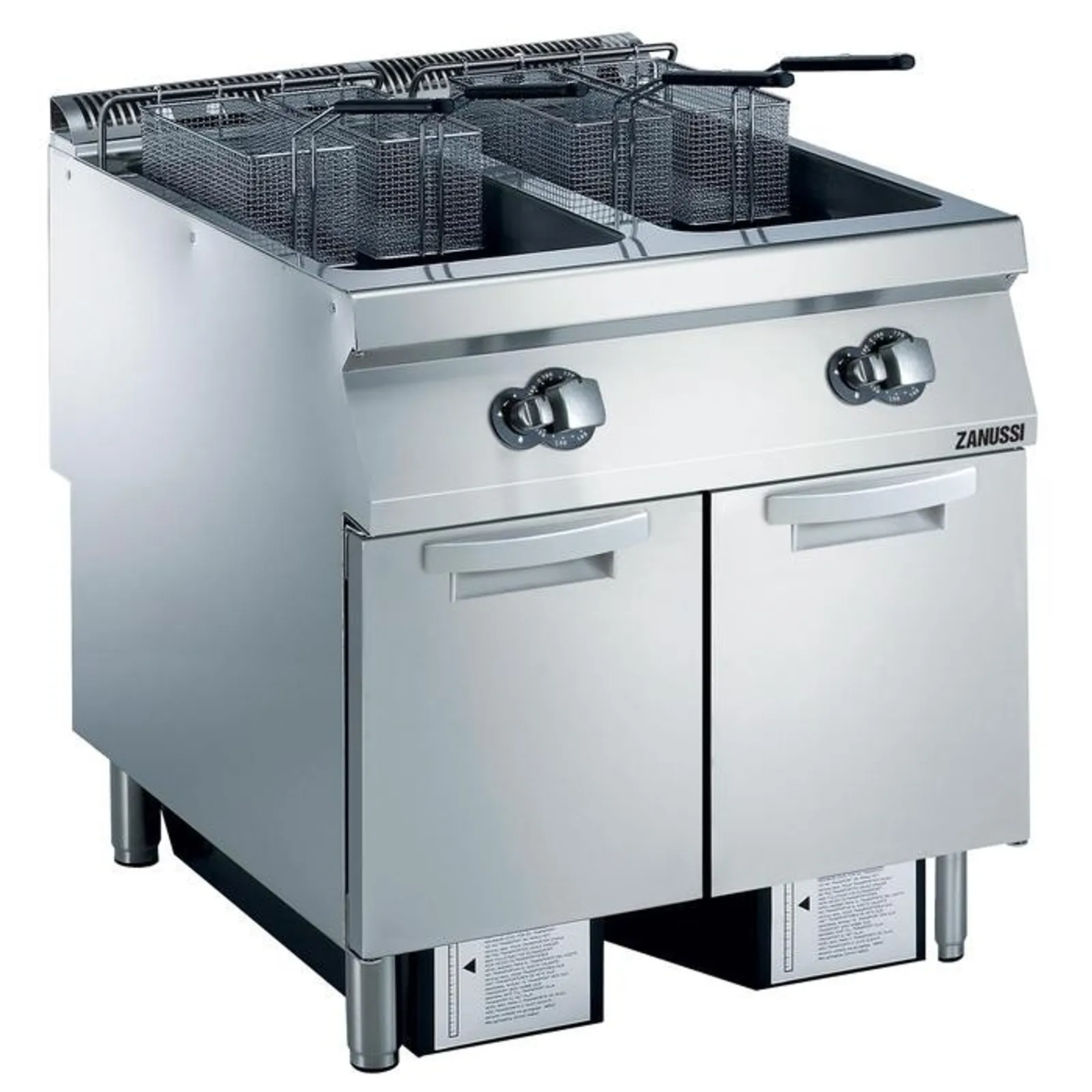 Zanussi 392332 EVO900 - 2 Wells Gas Fryer 23L