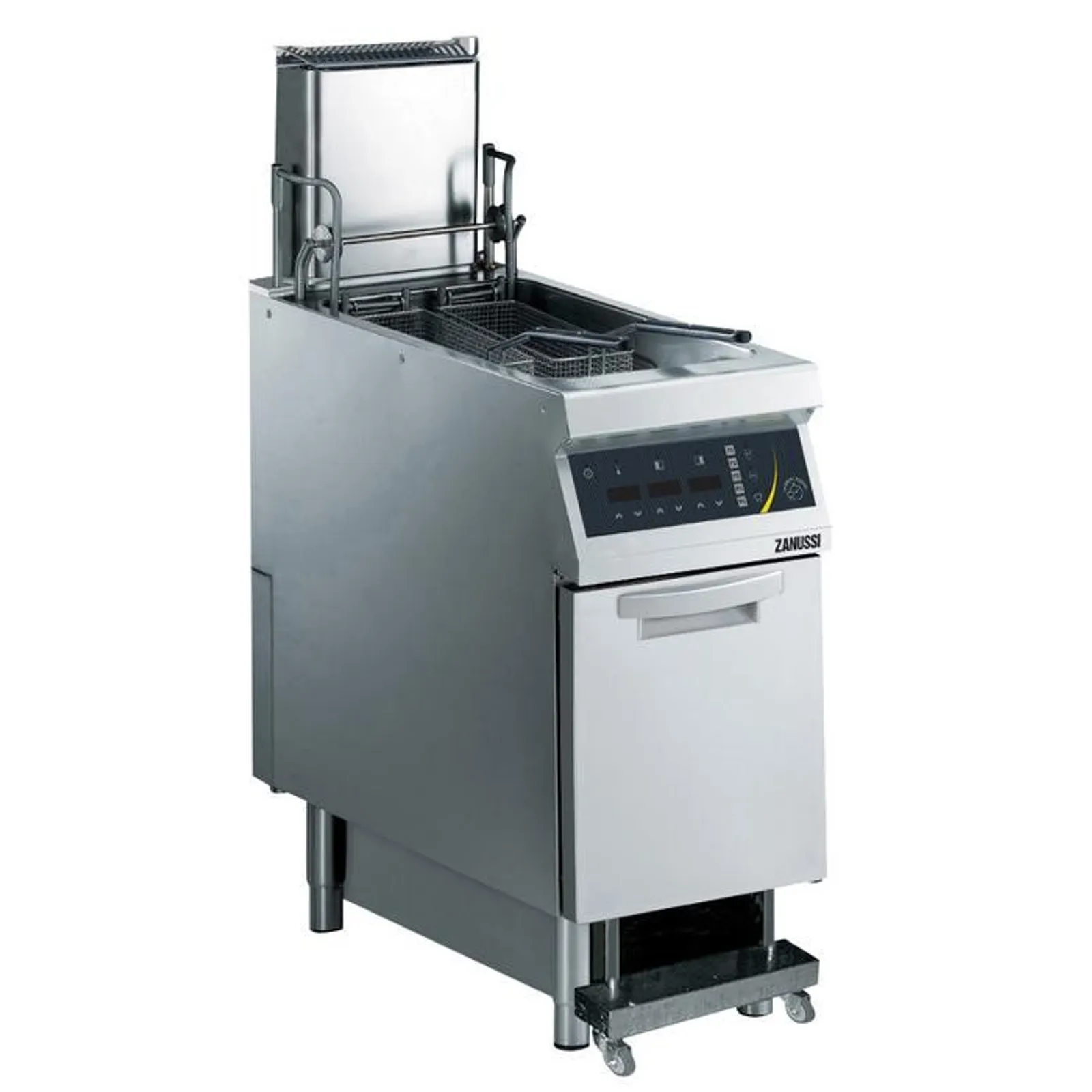 Zanussi 392345 EVO900 - 1 Well Programmable Electric Fryer 23L