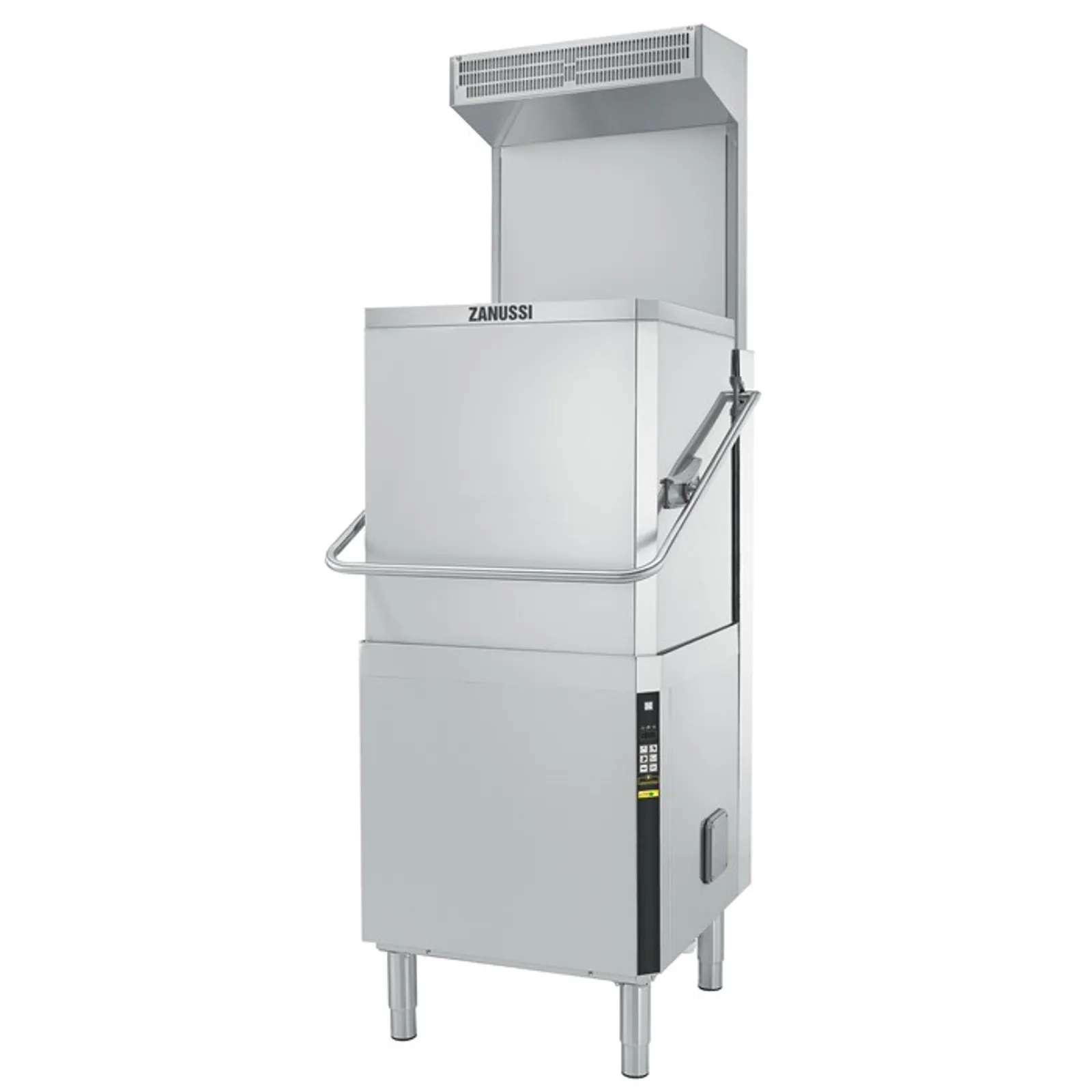 Zanussi 504272 - Premium Passthrough Dishwasher w Auto Descaling, Advanced Filtering & ESD Hood