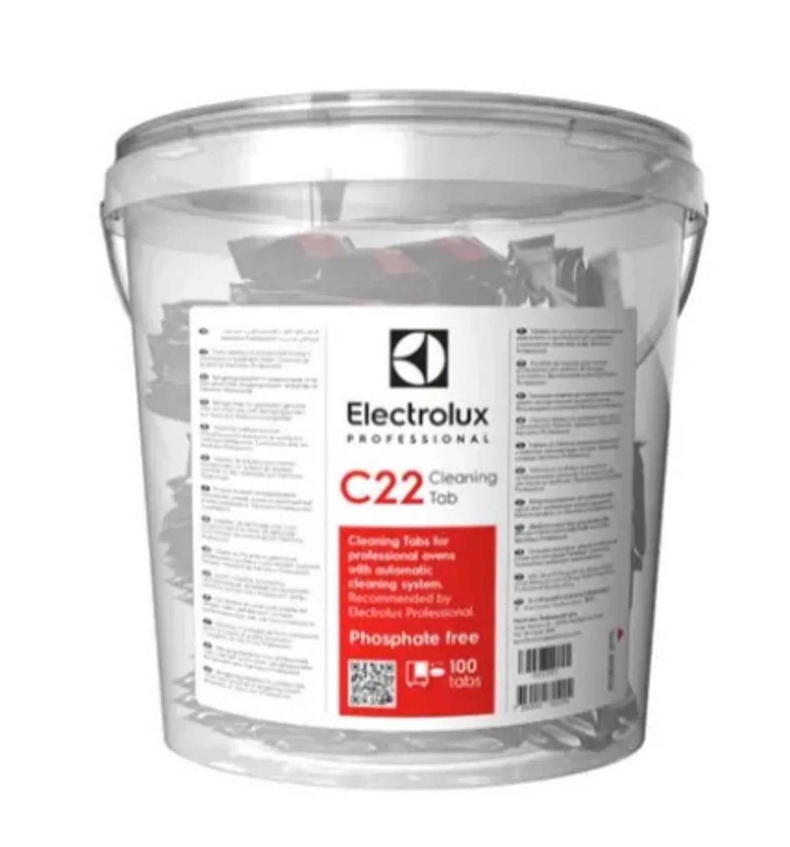 Zanussi 0S2395 Electrolux - C22-Cleaning Tablets (100 Tablets per Bucket)