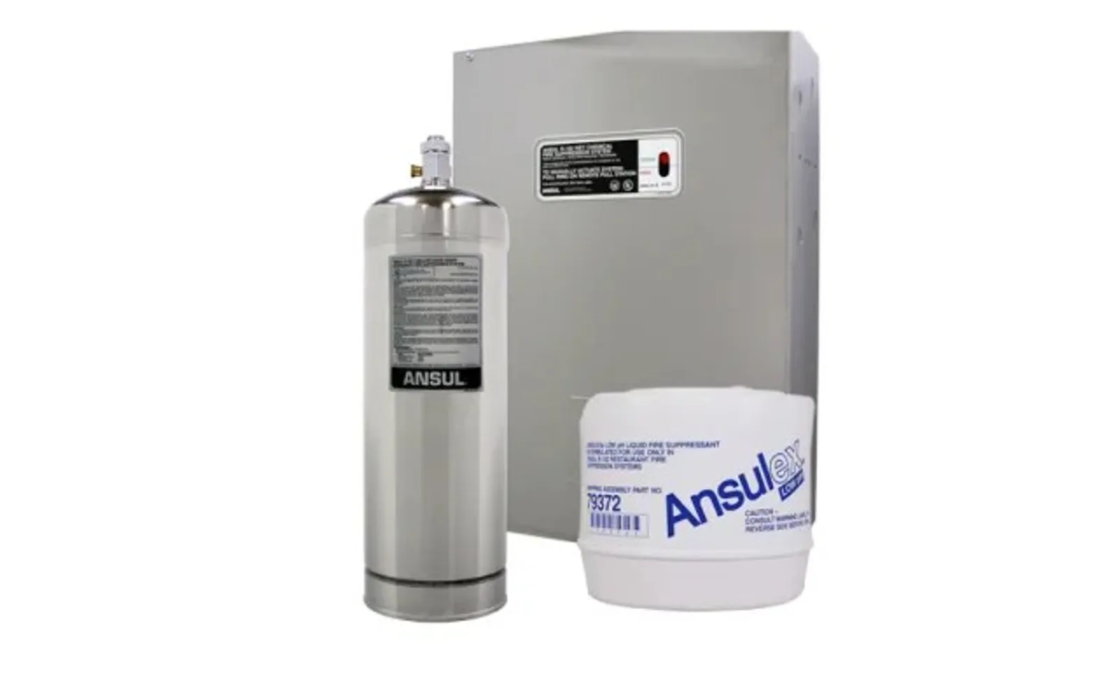 Ansul GRILL - SPEH.FS.ANSUL.VAR - Fire Suppression for Exhaust Hoods