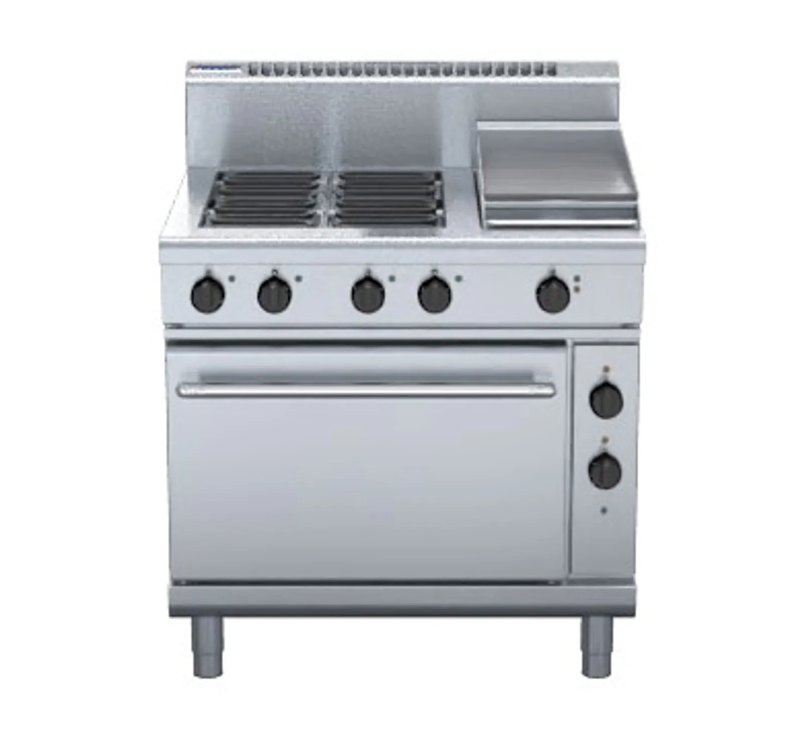 Waldorf 800 Series RN8613E - 900mm Electric Range Static Oven