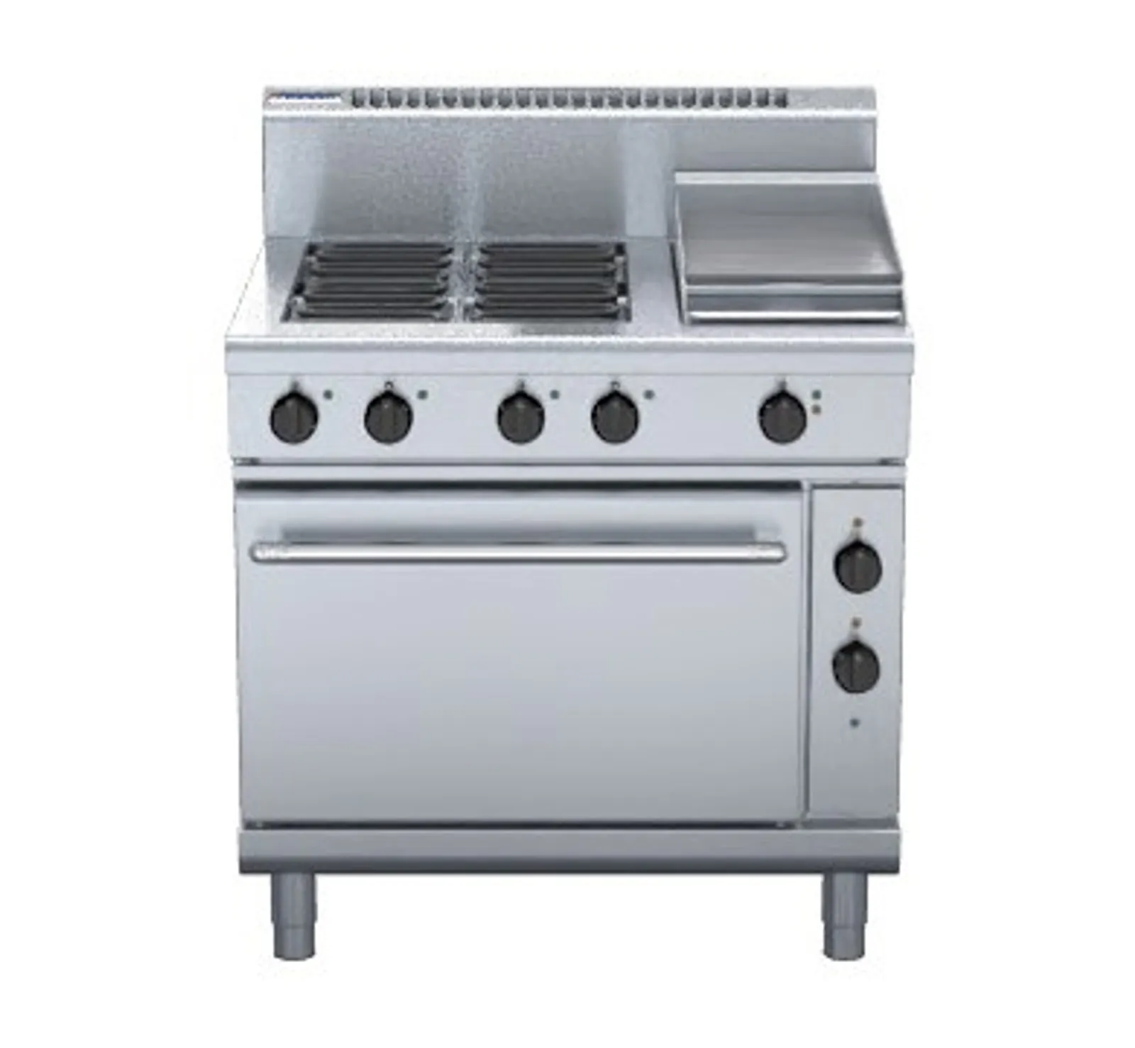 Waldorf 800 Series RN8613EC - 900mm Electric Range Convection Oven