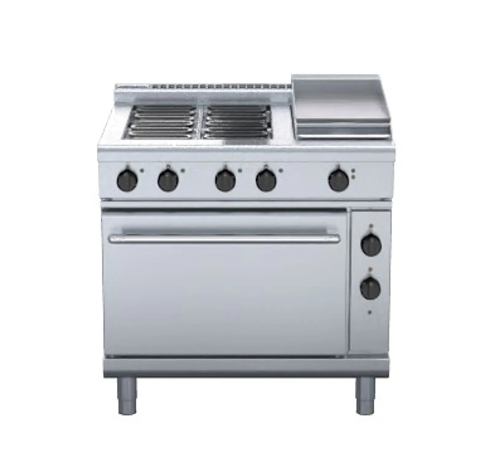 Waldorf 800 Series RNL8613EC - 900mm Electric Range Convection Oven Low Back Version